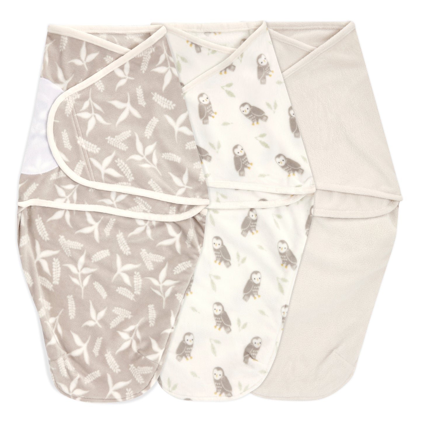aden + anais™ essentials Velboa Easy Wrap vystyklai (3vnt.)