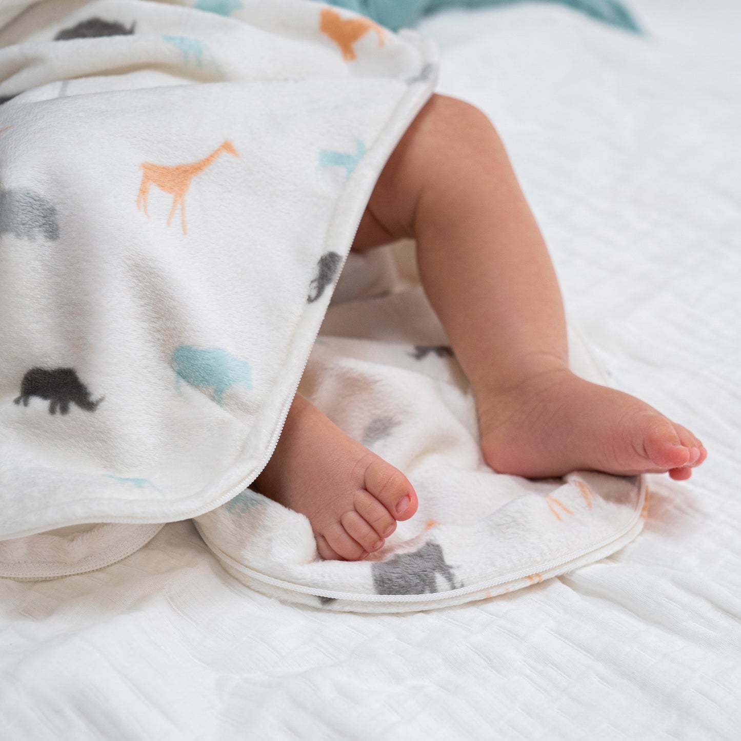 aden + anais™ essentials Velboa Easy Wrap vystyklai (3vnt.)