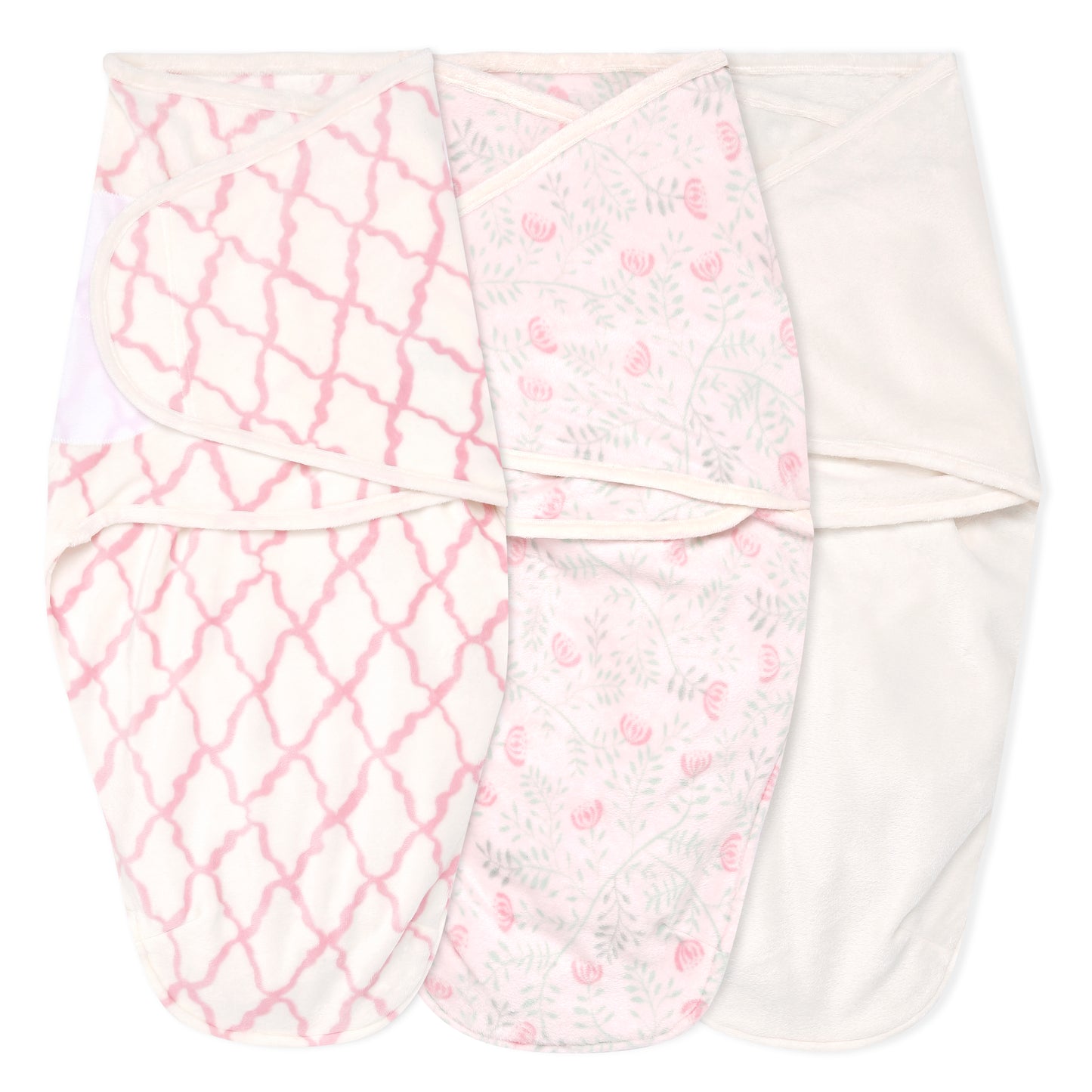 aden + anais™ essentials Velboa Easy Wrap vystyklai (3vnt.)