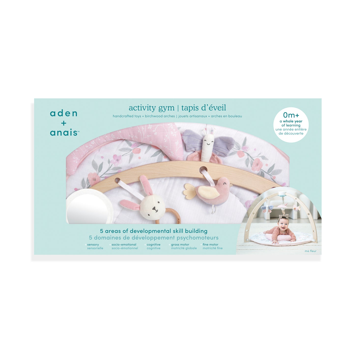 aden + anais activity mat for babies