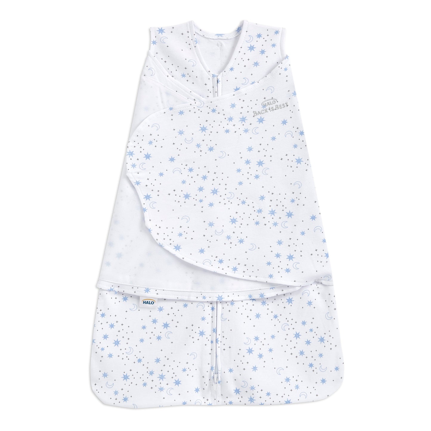 HALO SLEEPSACK® swaddle 1.5 TOG vystyklas - miegmaišis