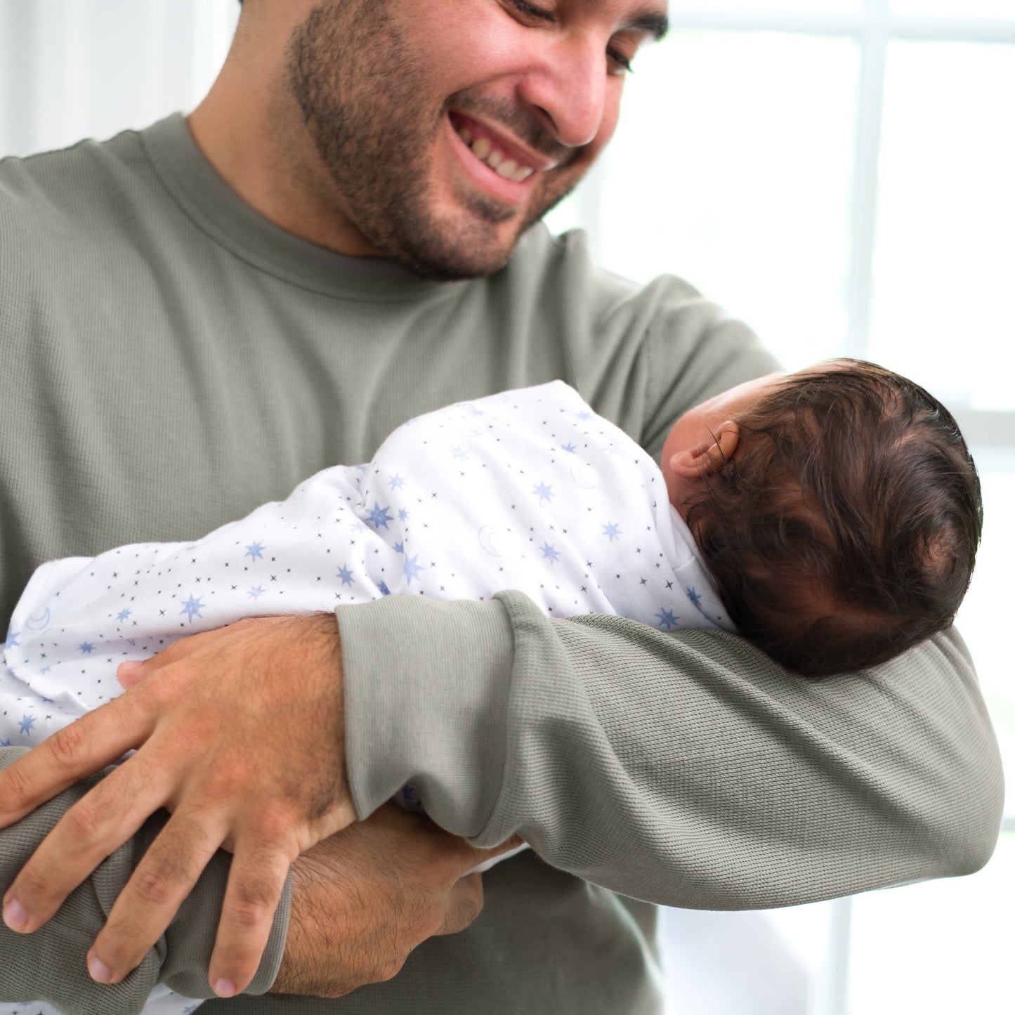 HALO SLEEPSACK® swaddle 1.5 TOG vystyklas - miegmaišis