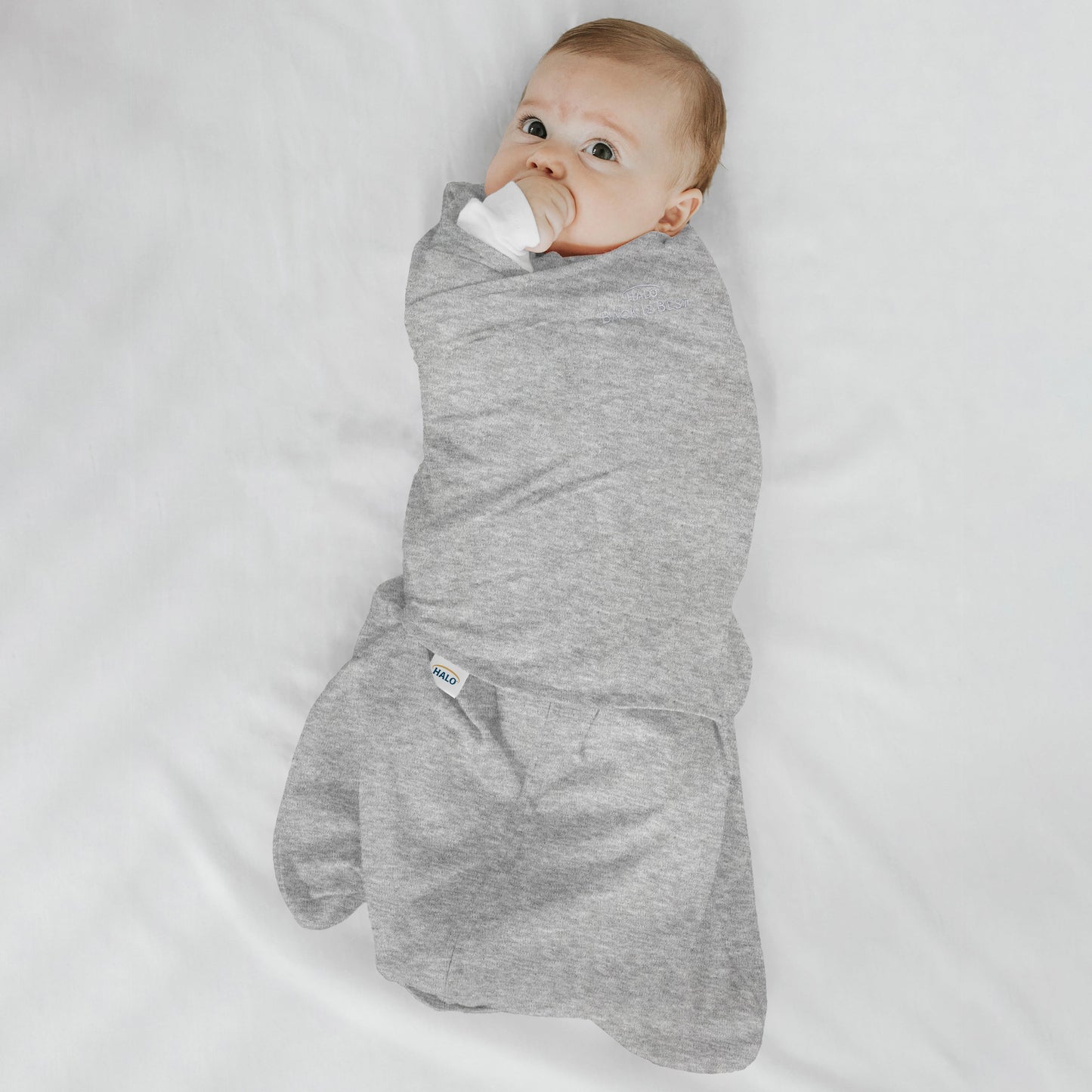 HALO SLEEPSACK® swaddle 1.5 TOG vystyklas - miegmaišis