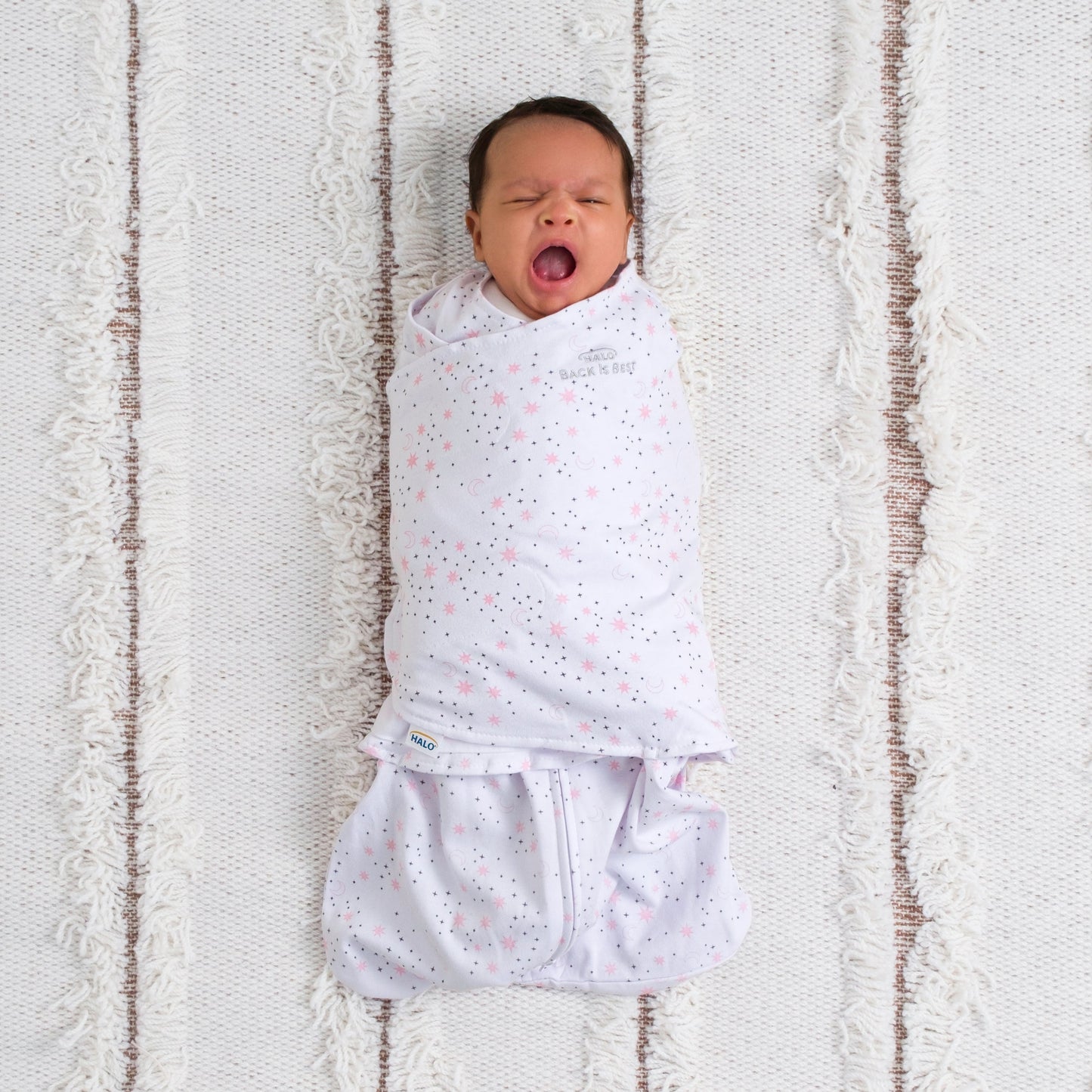 HALO SLEEPSACK® swaddle 1.5 TOG vystyklas - miegmaišis