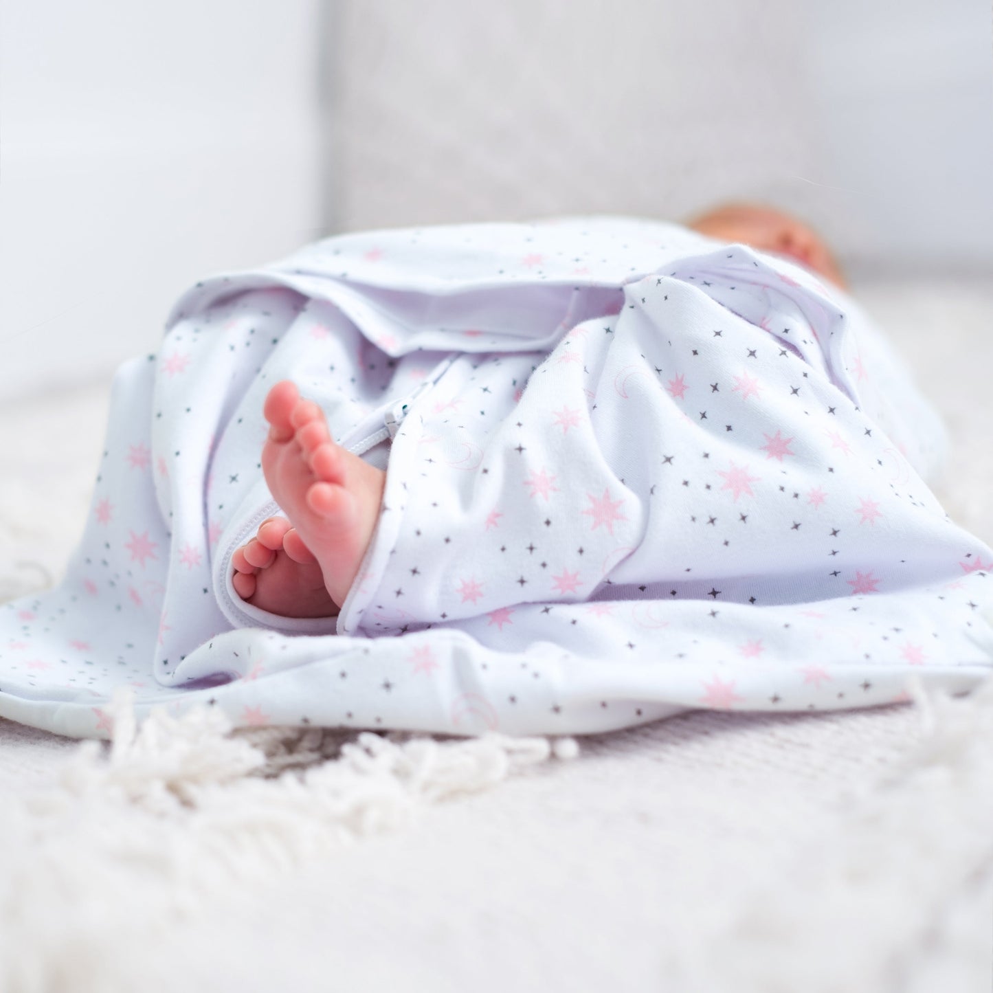 HALO SLEEPSACK® swaddle 1.5 TOG vystyklas - miegmaišis