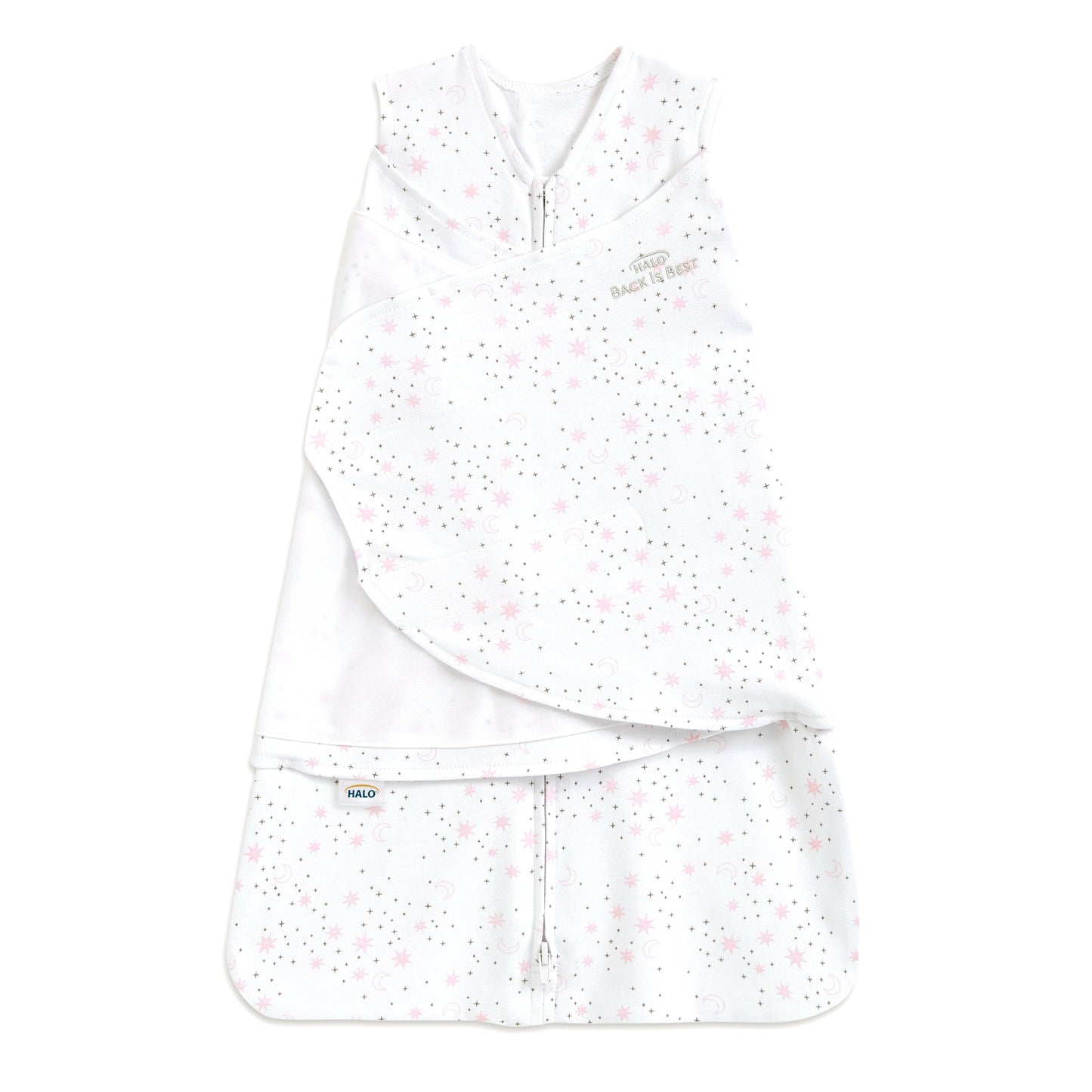 HALO SLEEPSACK® swaddle 1.5 TOG vystyklas - miegmaišis
