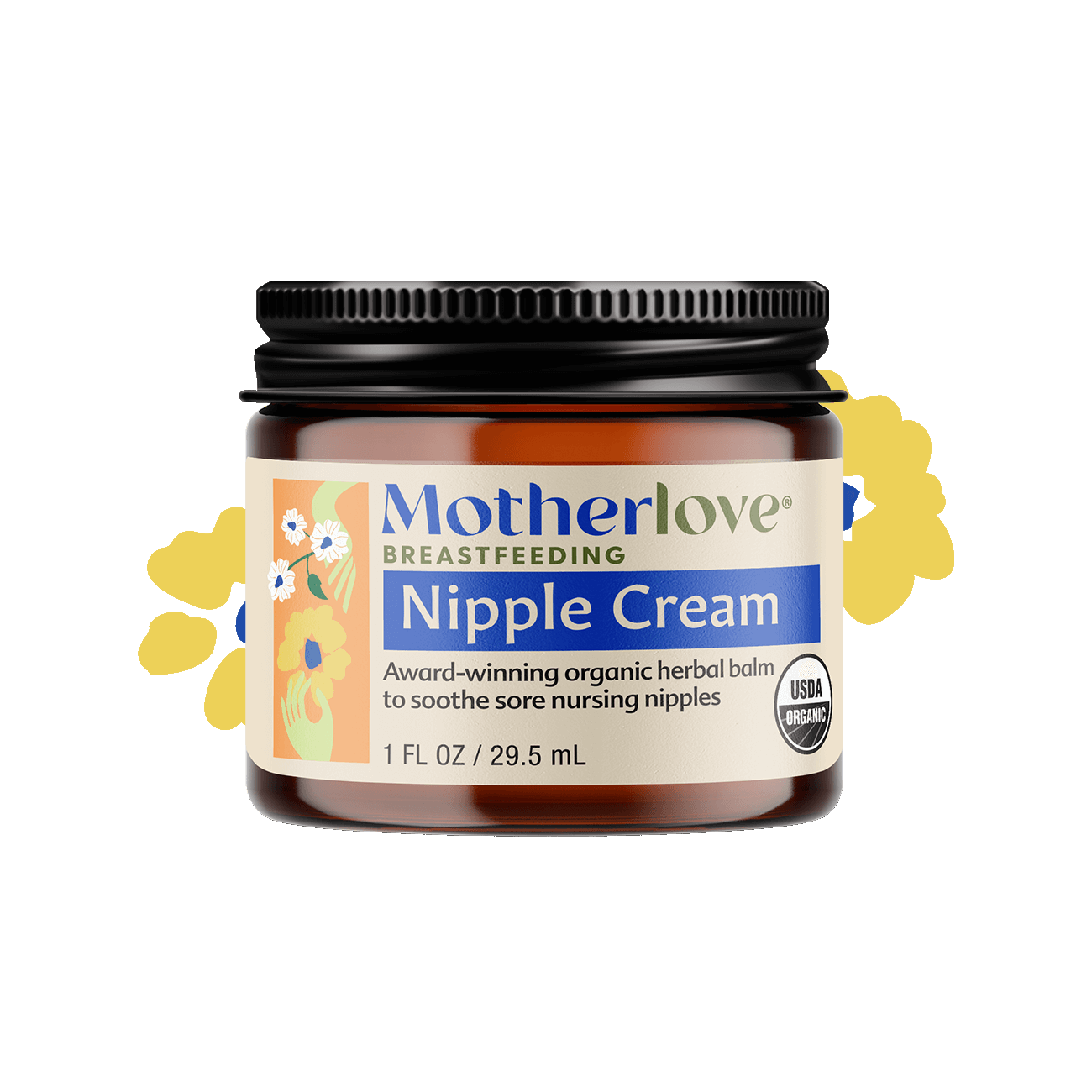 MOTHERLOVE NIPPLE CREAM nipple balm