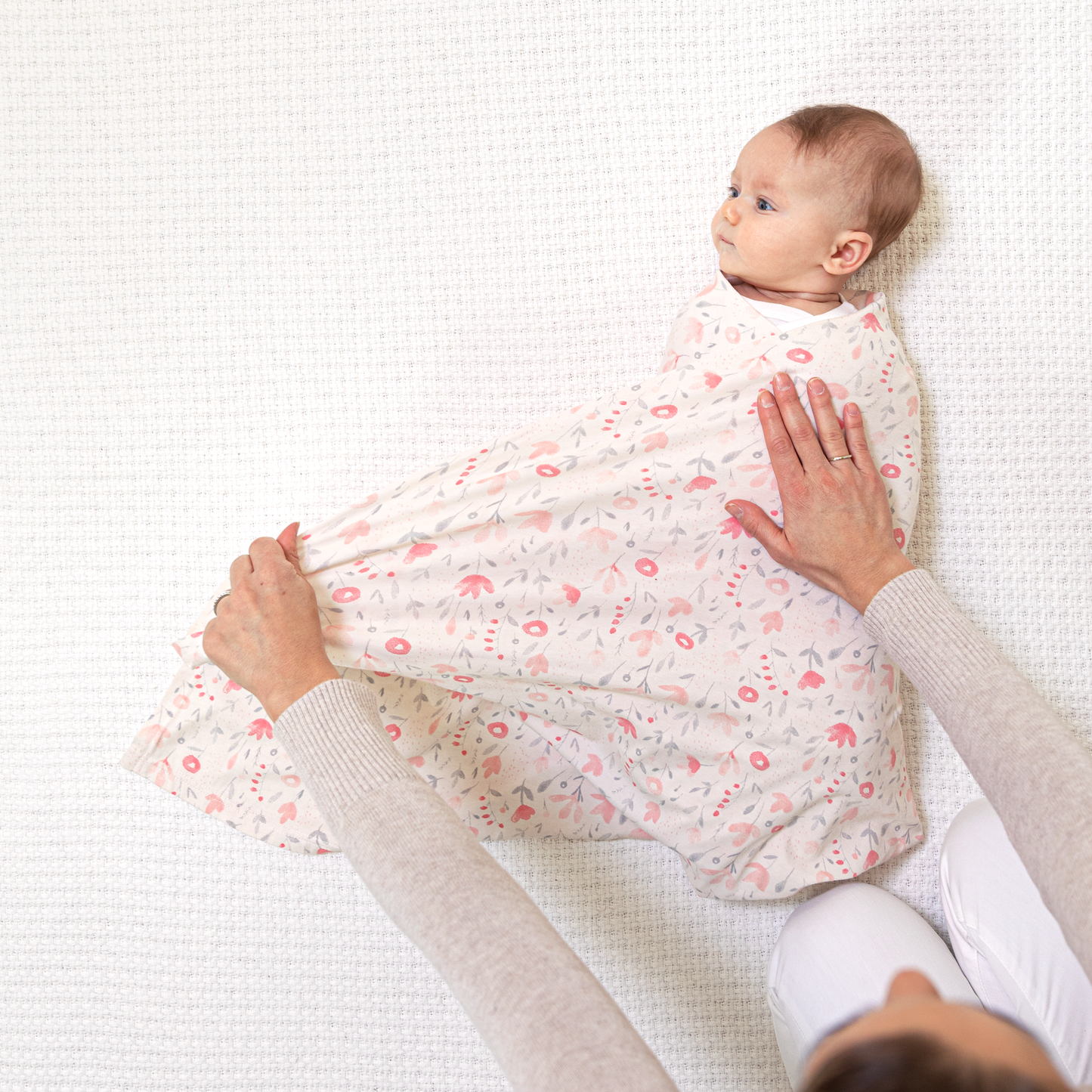 aden+anais snuggle knit™ antklodė