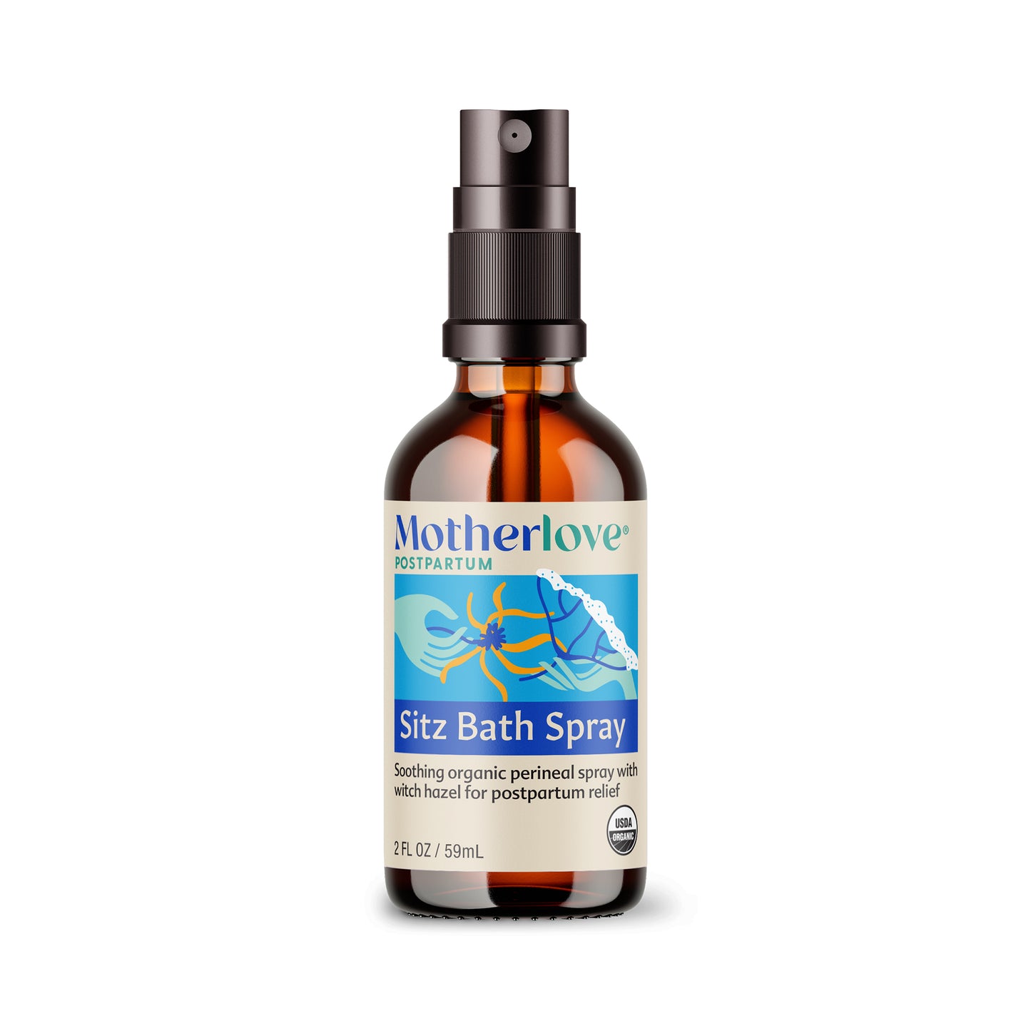 MOTHERLOVE Sitz Bath Postpartum Spray