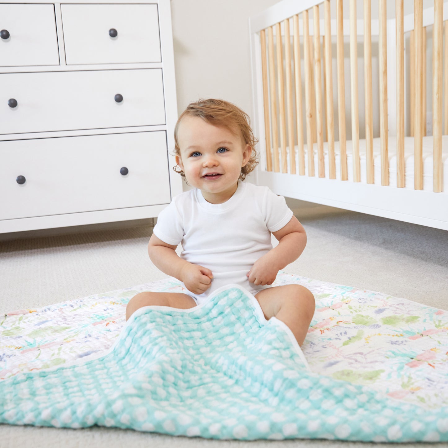 aden + anais™ essentials muslin antklodė
