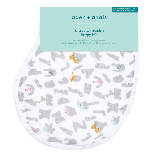 aden + anais™ essentials burpy bib seilinukas - Tiny Humans