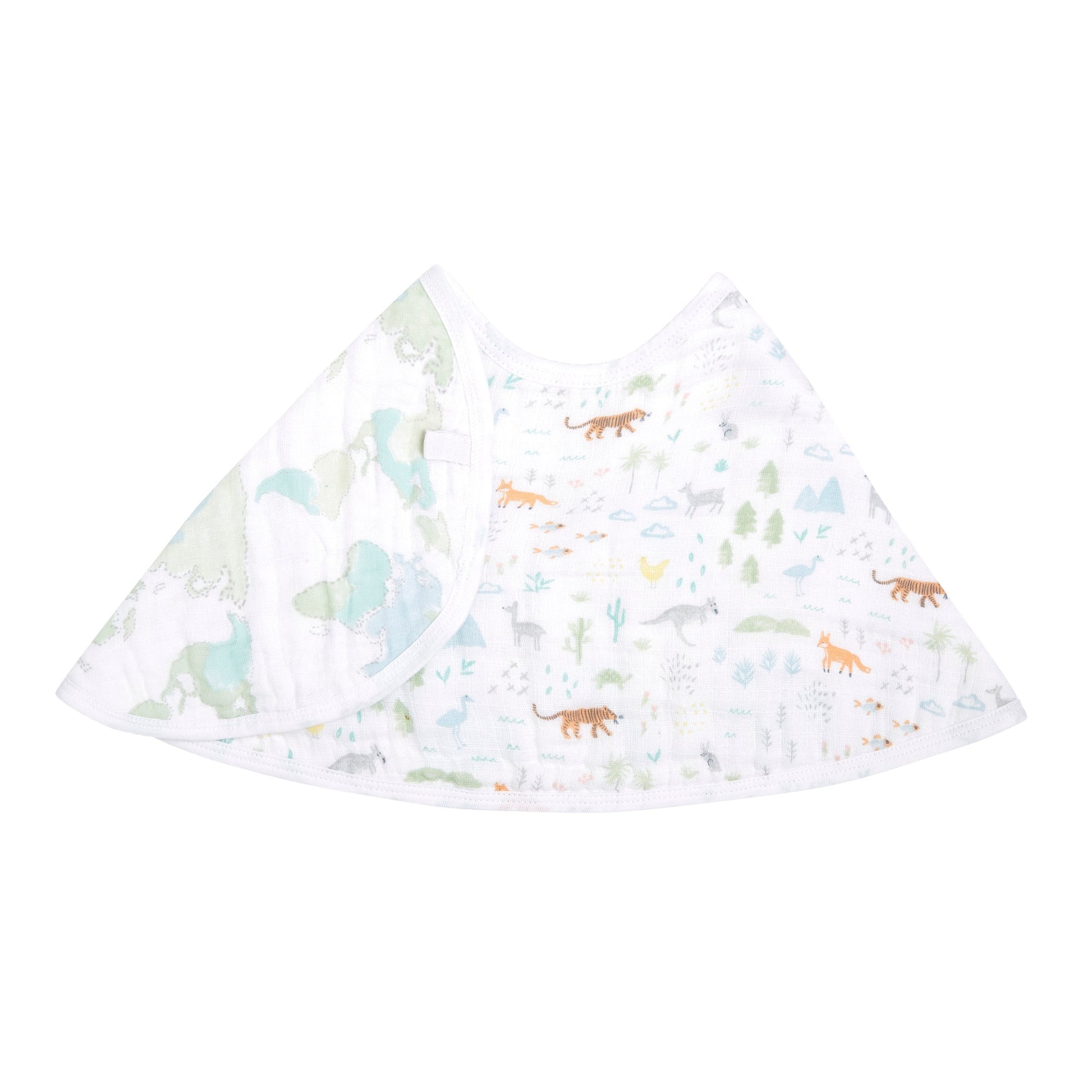 aden + anais™ essentials burpy bib seilinukas - Tiny Humans