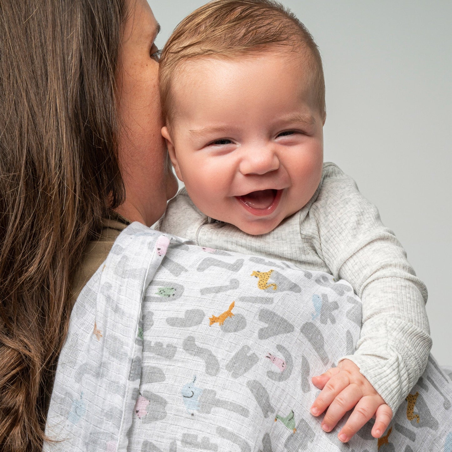 aden + anais™ essentials classic muslin merliukai (5 vnt.) - Tiny Humans