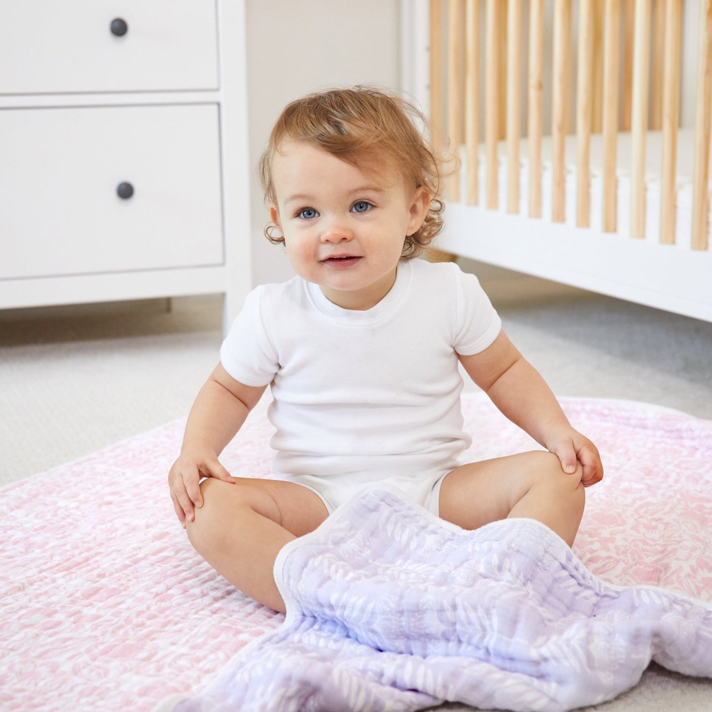 aden + anais™ essentials classic muslin merliukai (5 vnt.) - Tiny Humans