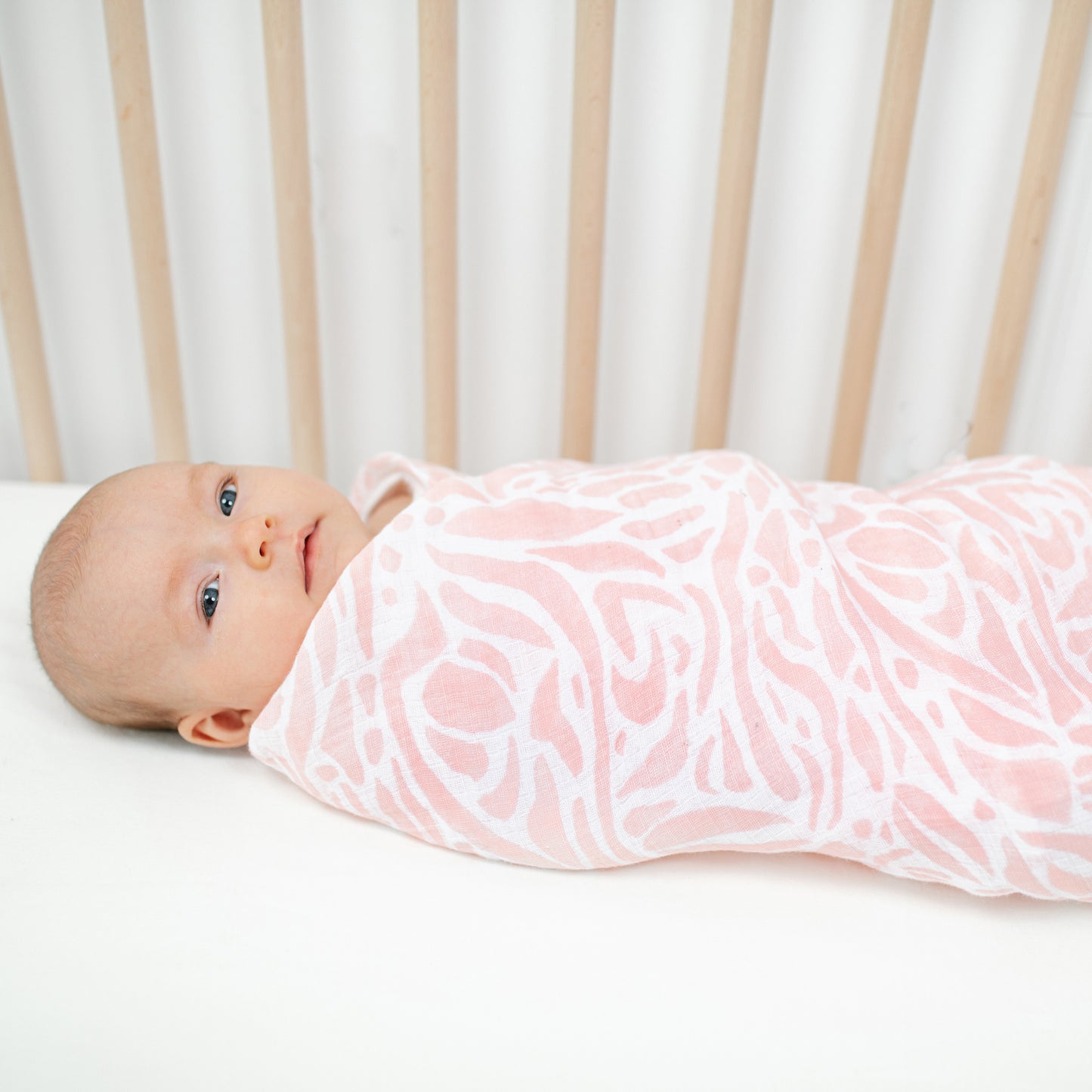 aden + anais™ essentials cotton muslin vystyklai (4 vnt.) - Tiny Humans