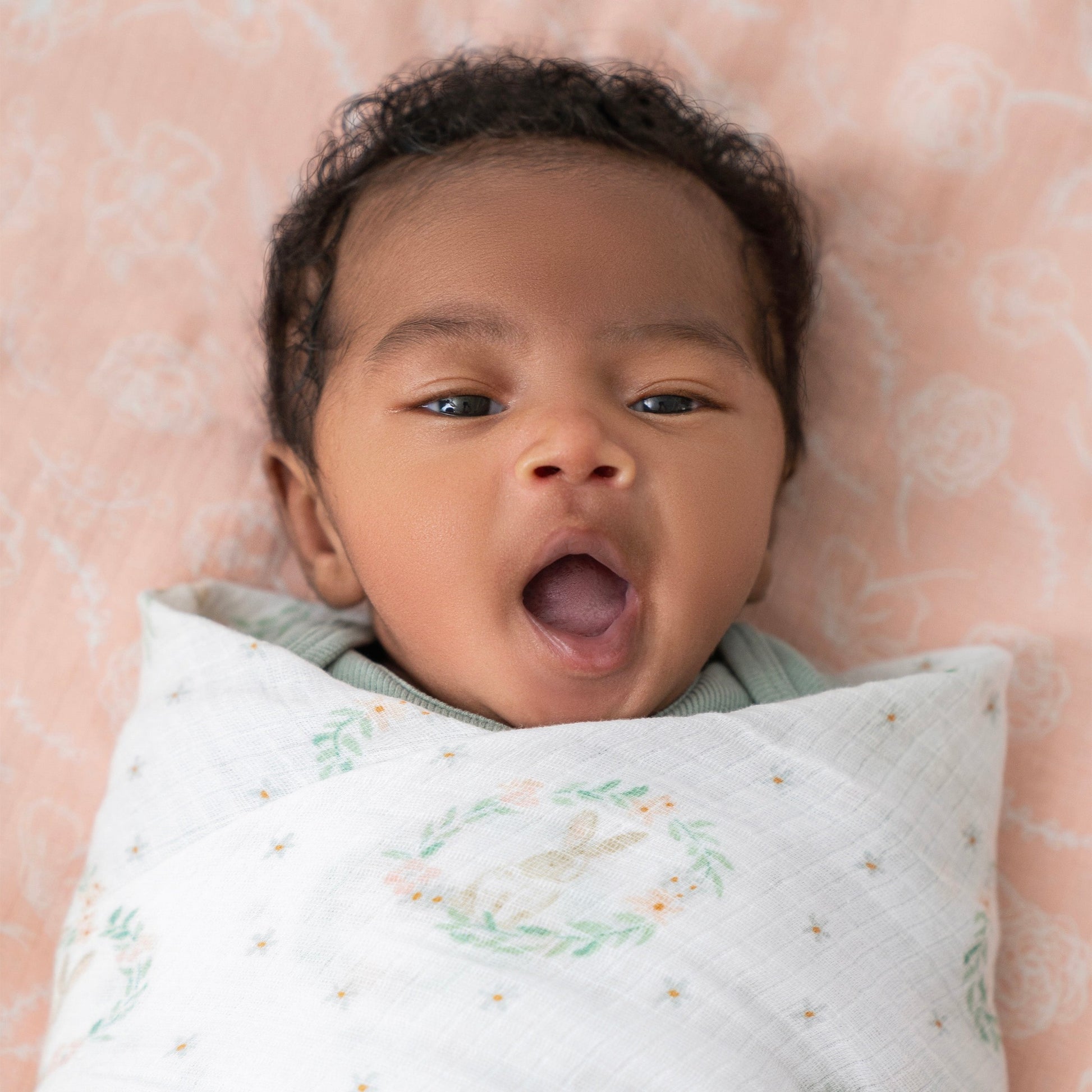 aden + anais™ essentials cotton muslin vystyklai (4 vnt.) - Tiny Humans