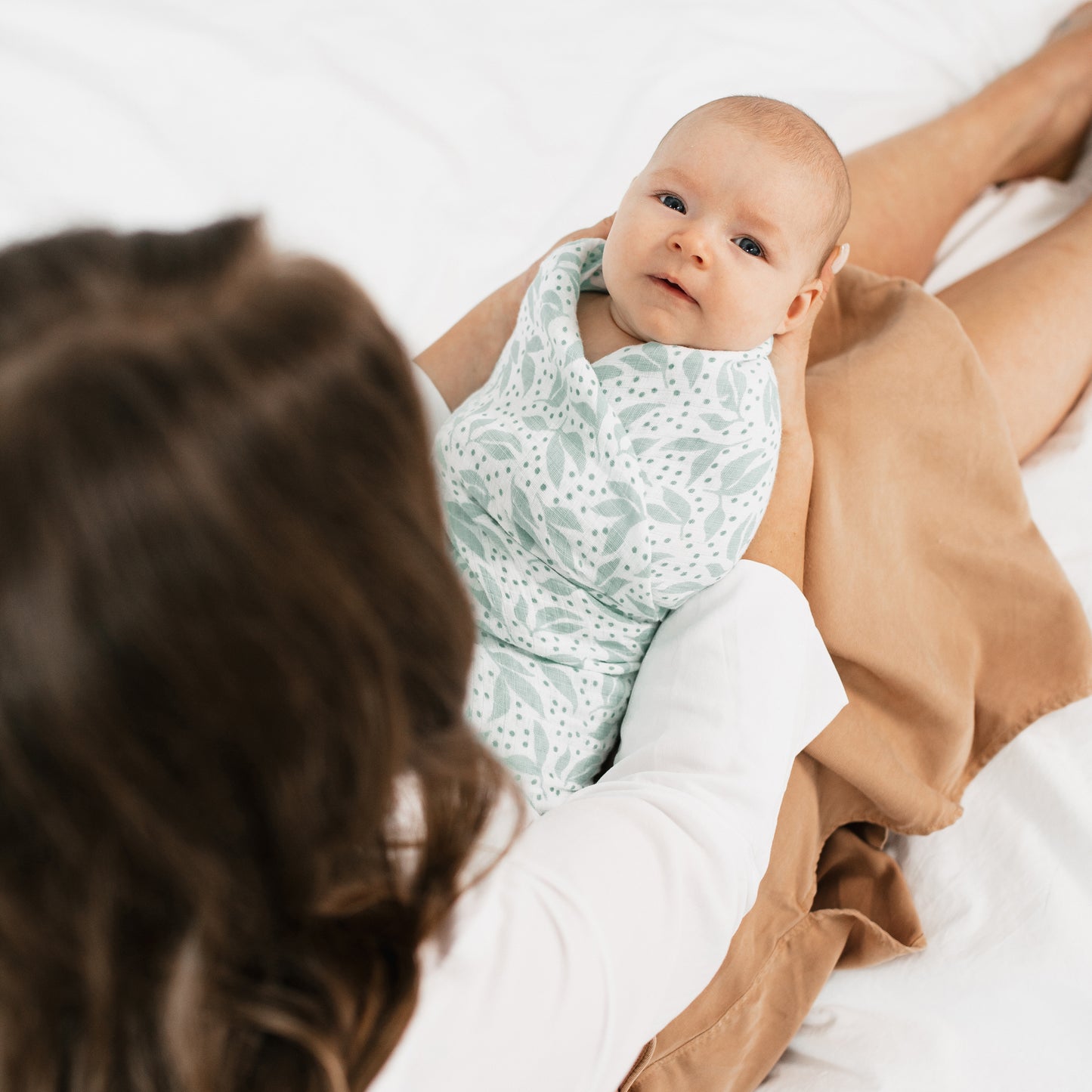 aden + anais™ essentials cotton muslin vystyklai (4 vnt.) - Tiny Humans