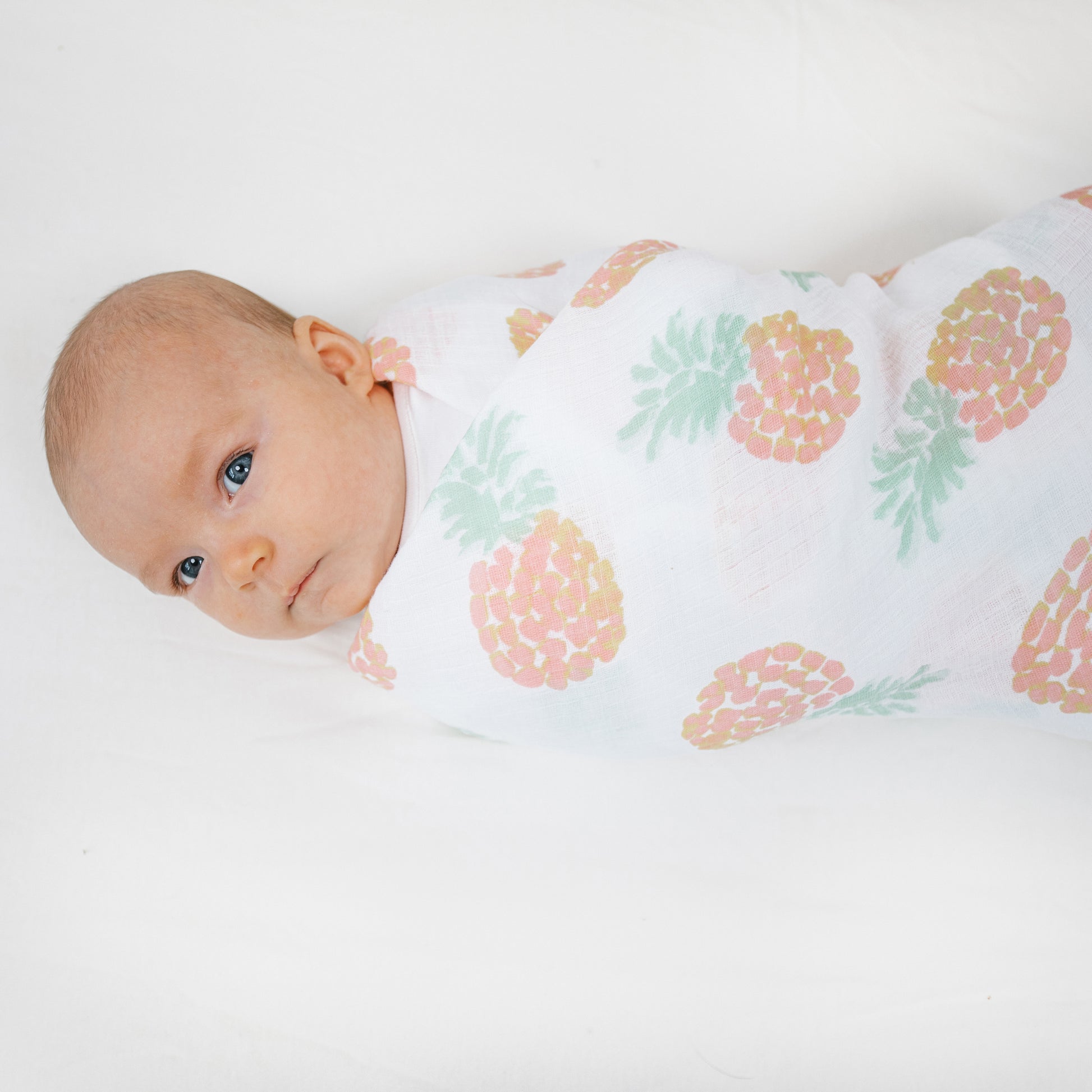 aden + anais™ essentials cotton muslin vystyklai (4 vnt.) - Tiny Humans