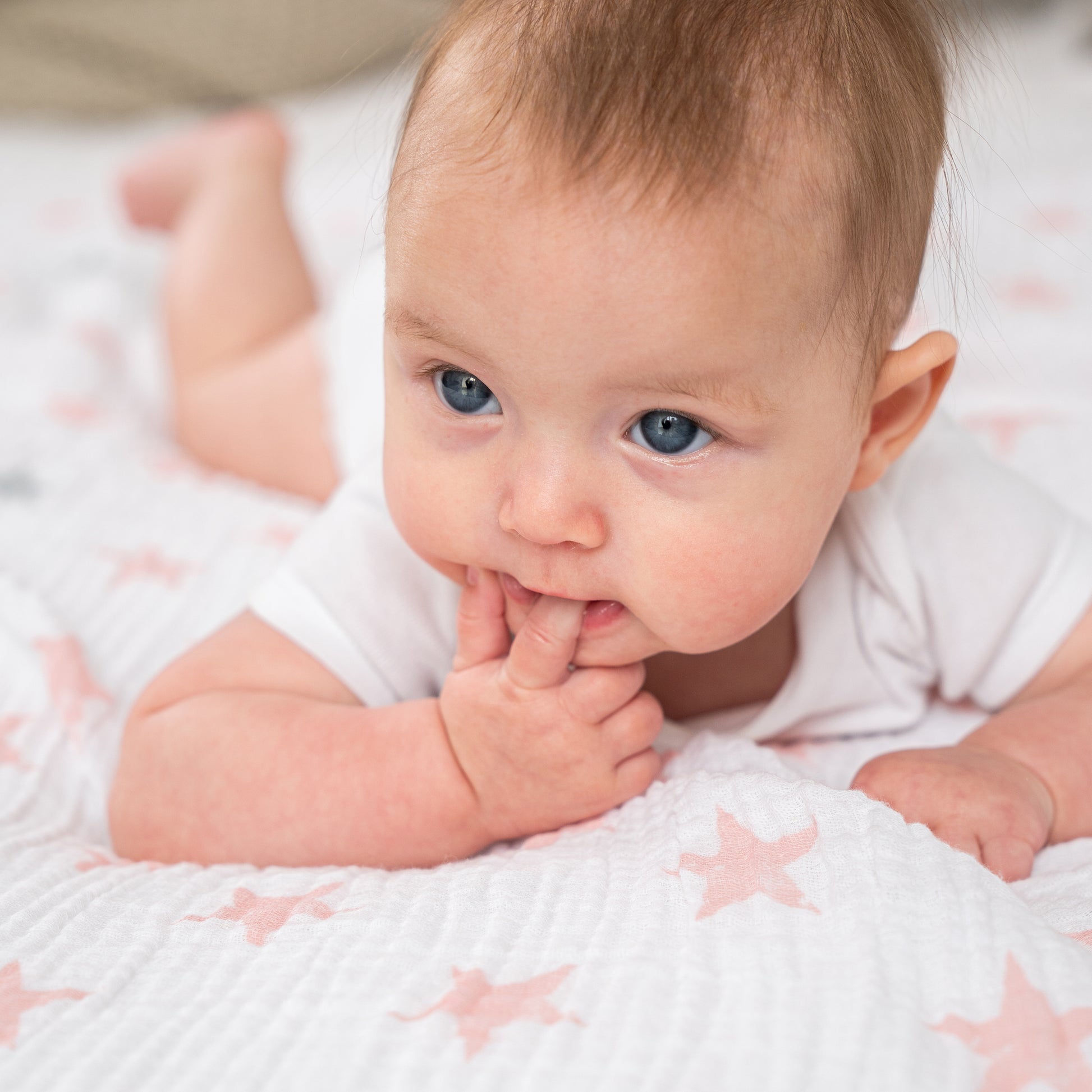 aden + anais™ essentials cotton muslin vystyklai (4 vnt.) - Tiny Humans