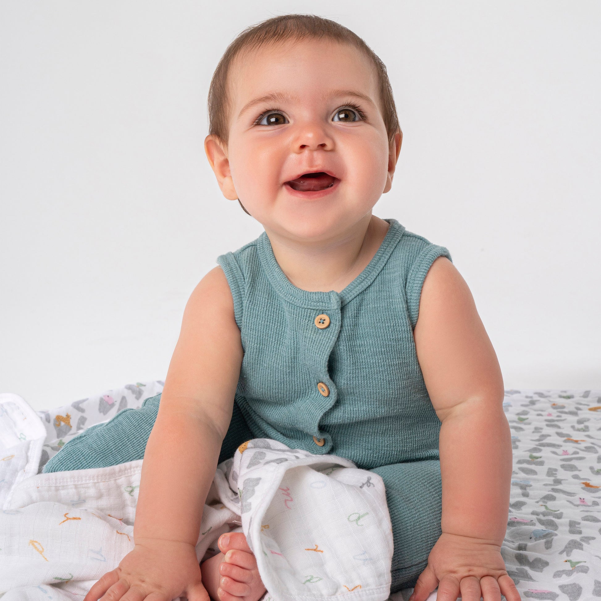 aden + anais™ essentials muslin antklodė - Tiny Humans