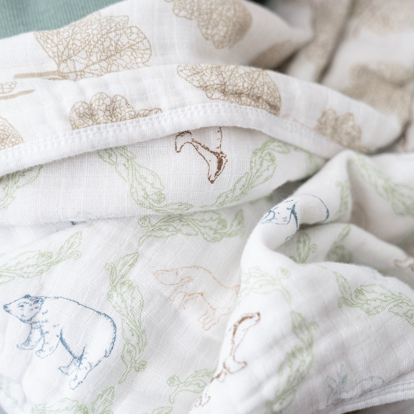 aden + anais™ essentials muslin antklodė - Tiny Humans