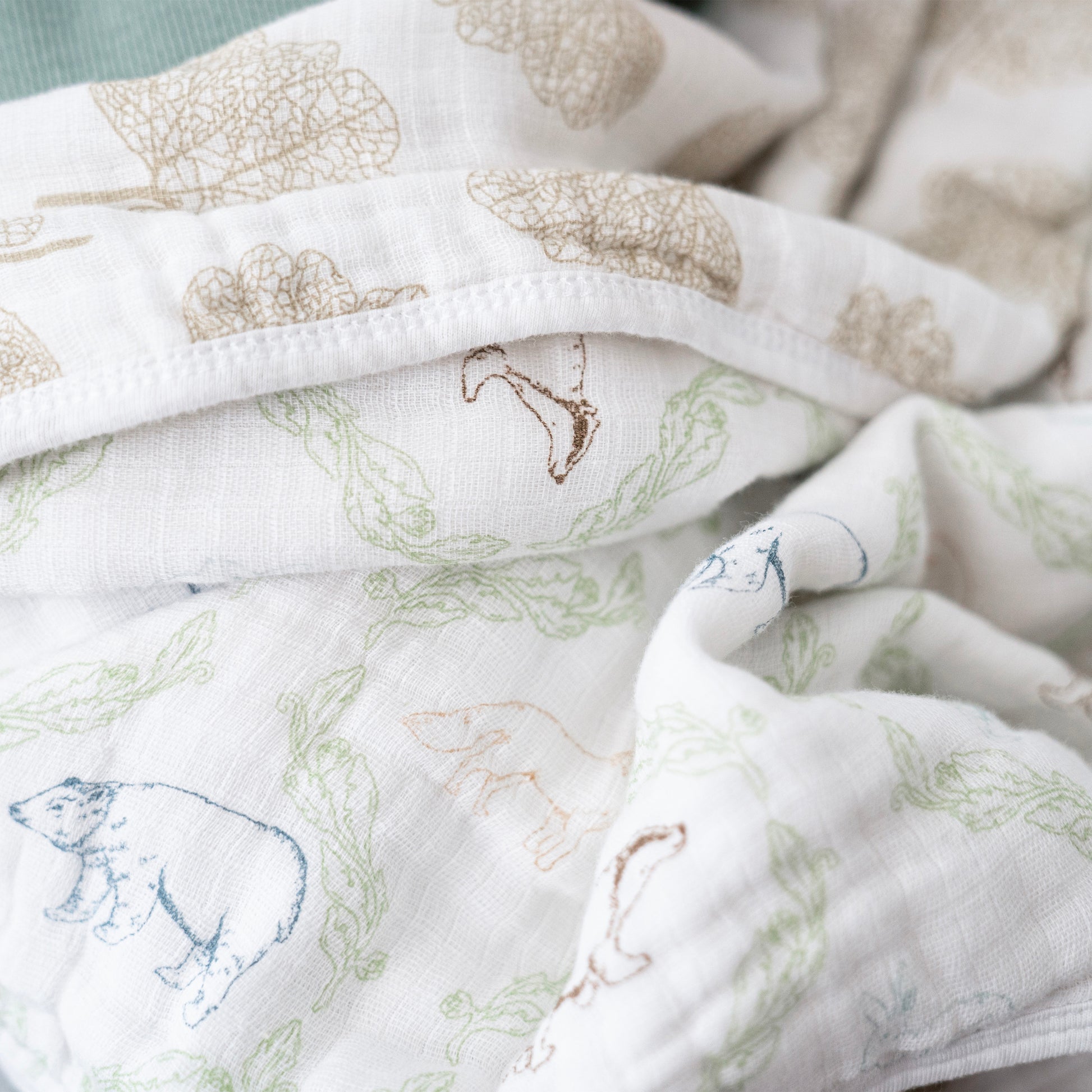 aden + anais™ essentials muslin antklodė - Tiny Humans