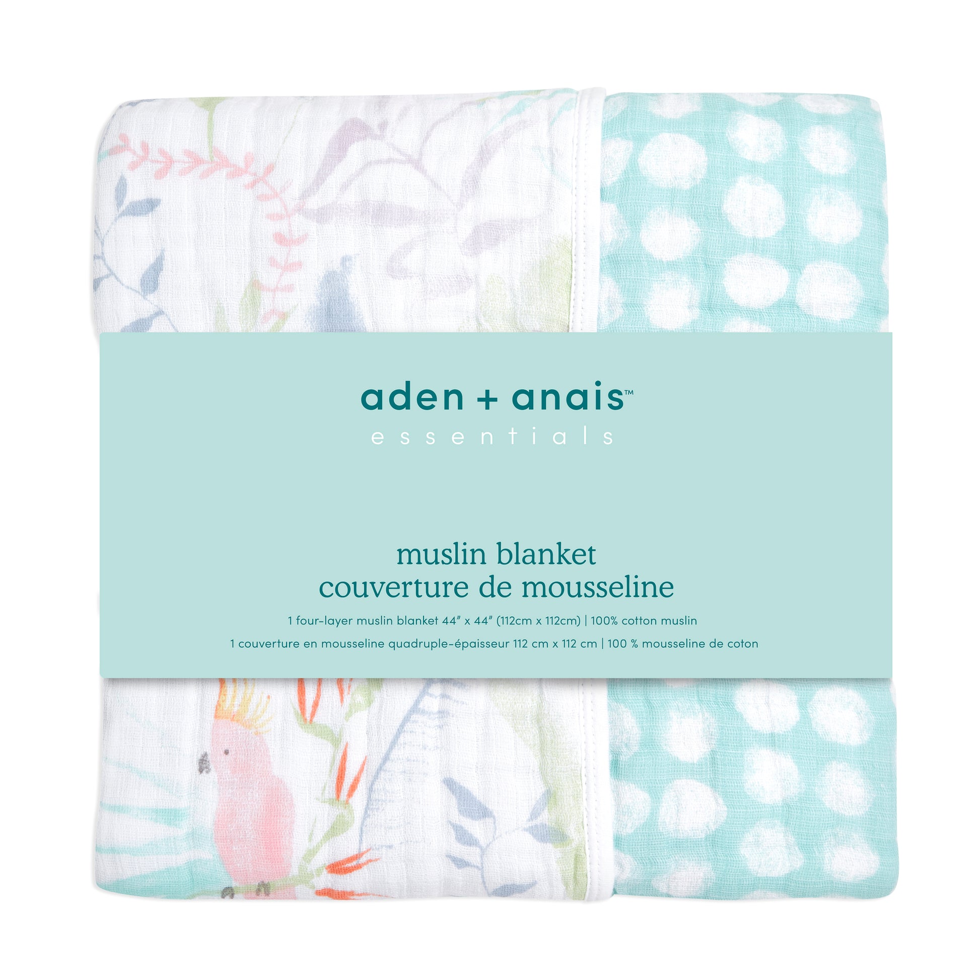 aden + anais™ essentials muslin antklodė - Tiny Humans