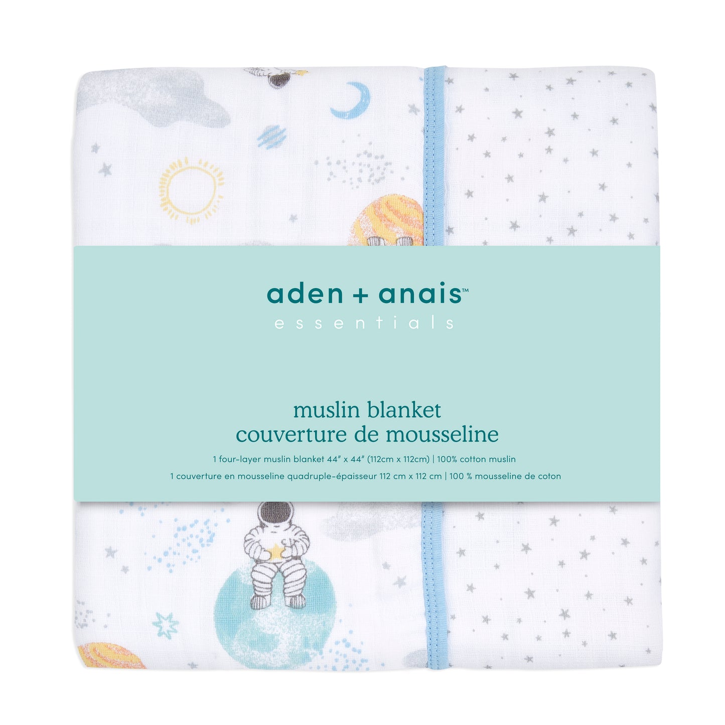 aden + anais™ essentials muslin antklodė - Tiny Humans