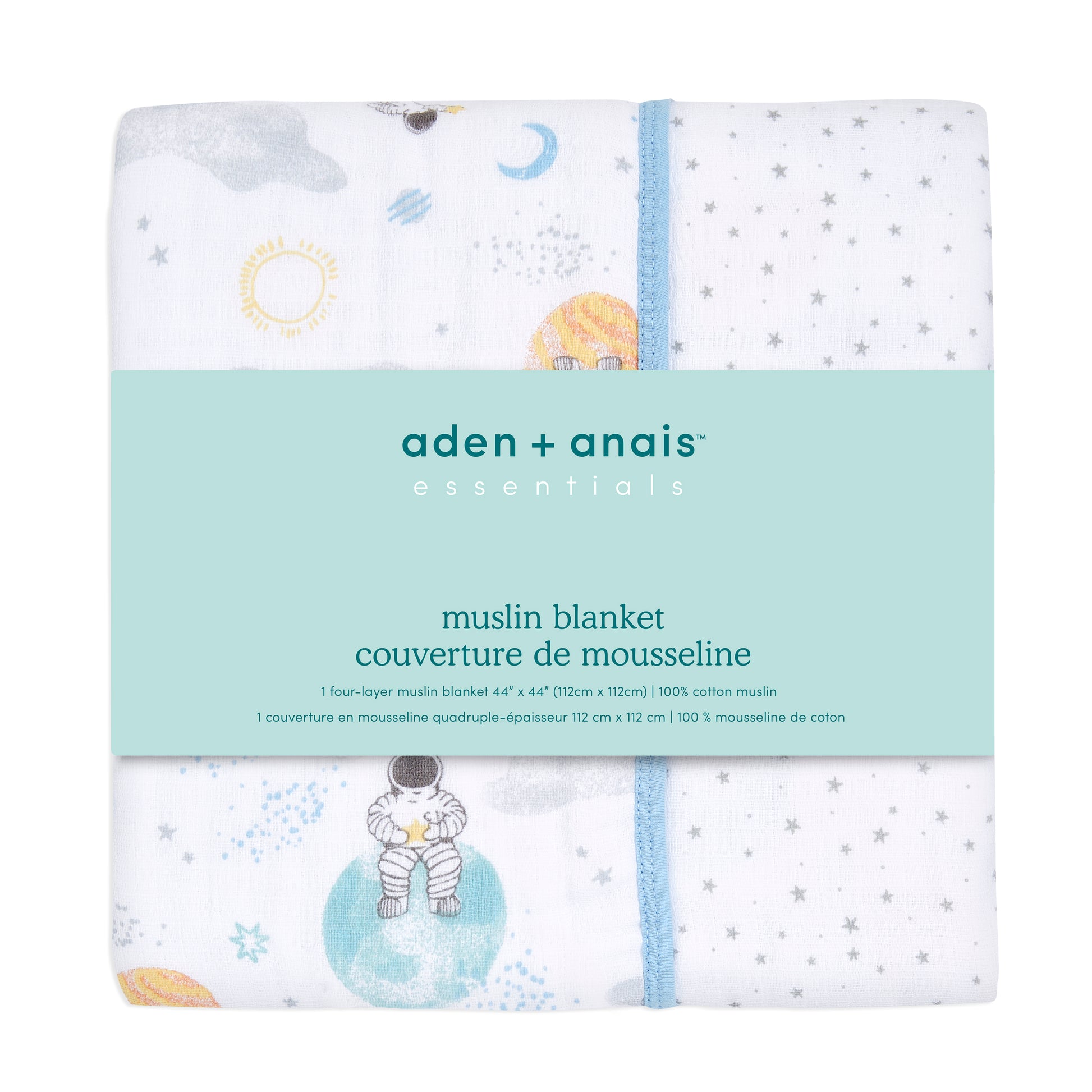 aden + anais™ essentials muslin antklodė - Tiny Humans