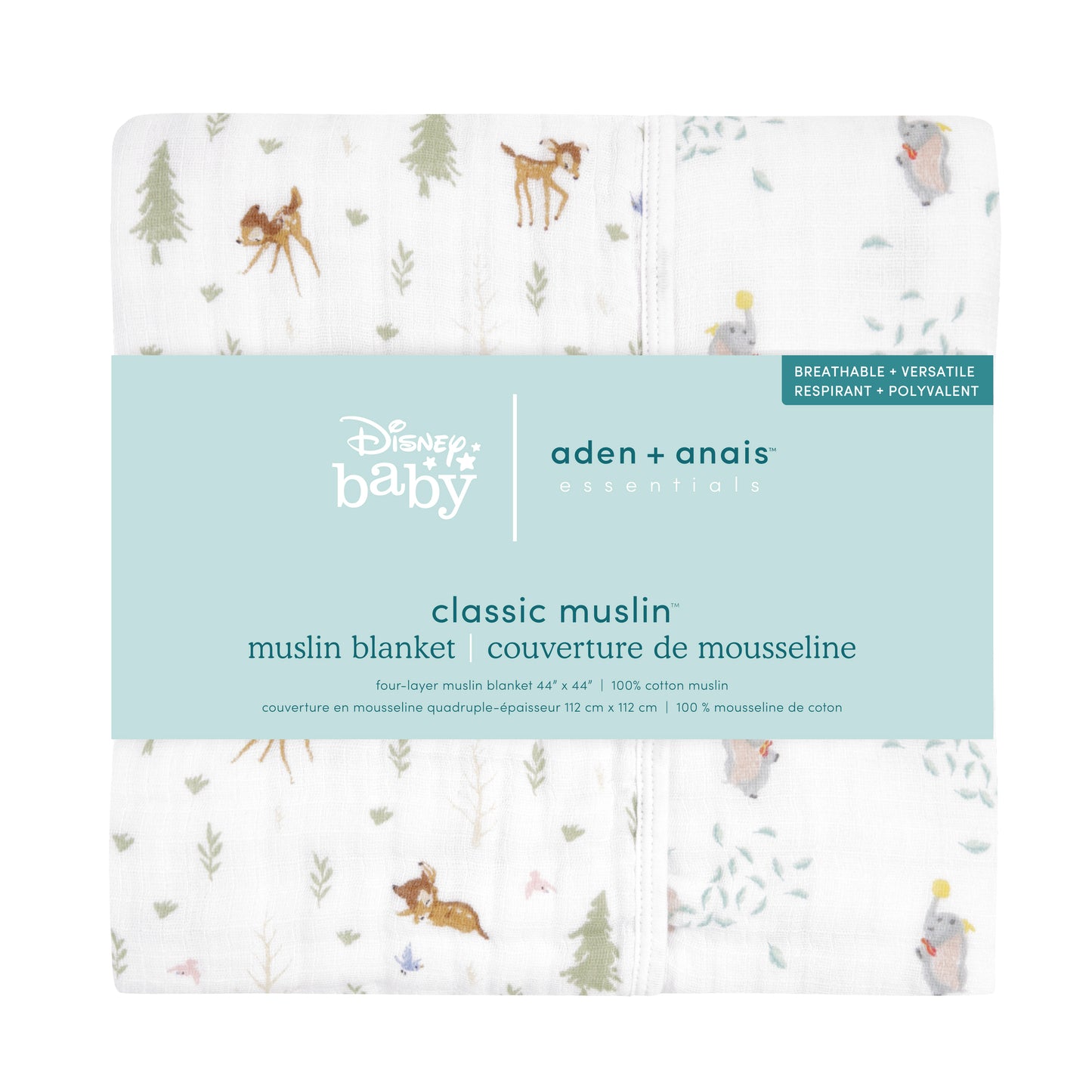 aden + anais™ essentials muslin antklodė - Tiny Humans