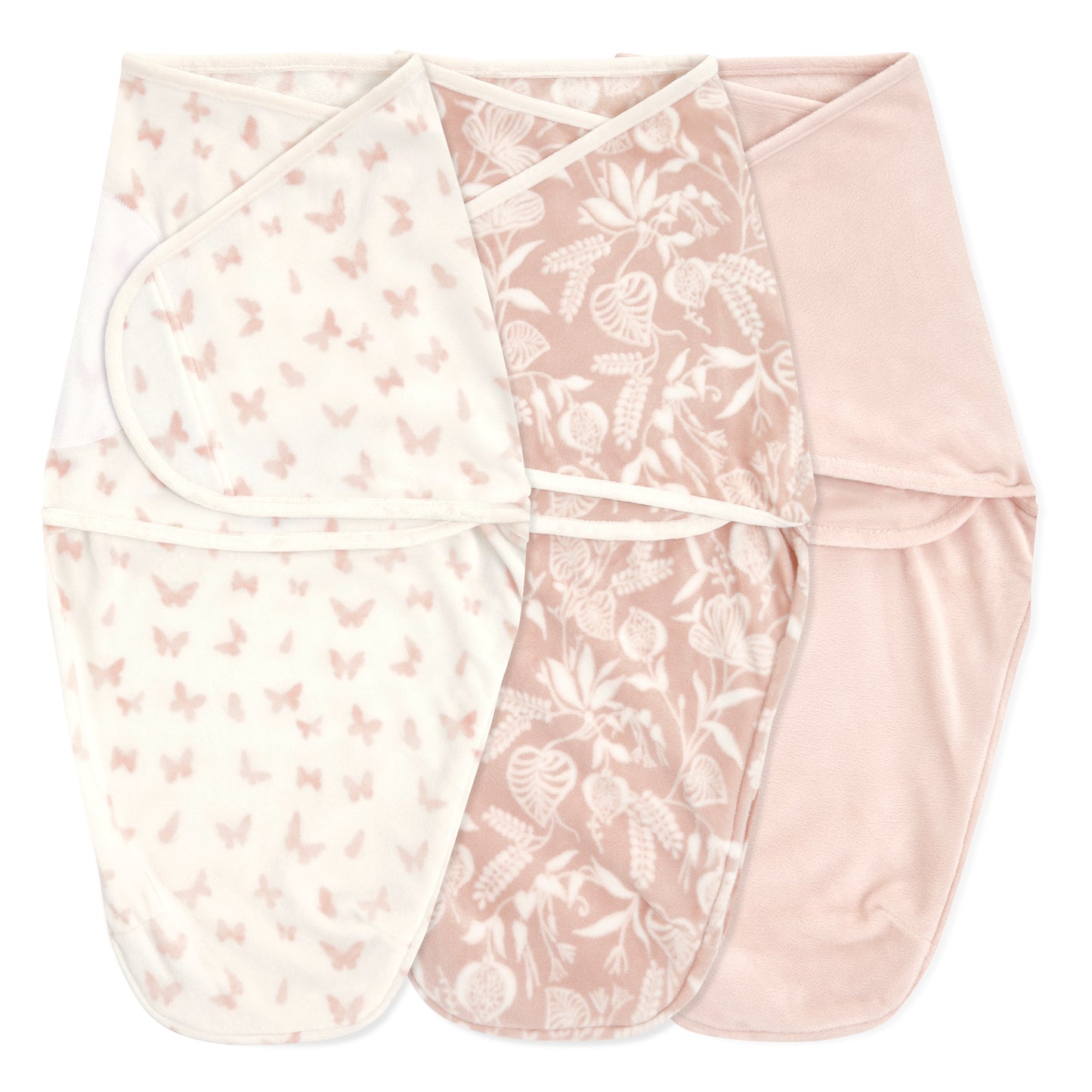 aden + anais™ essentials Velboa Easy Wrap vystyklai (3vnt.) - Tiny Humans