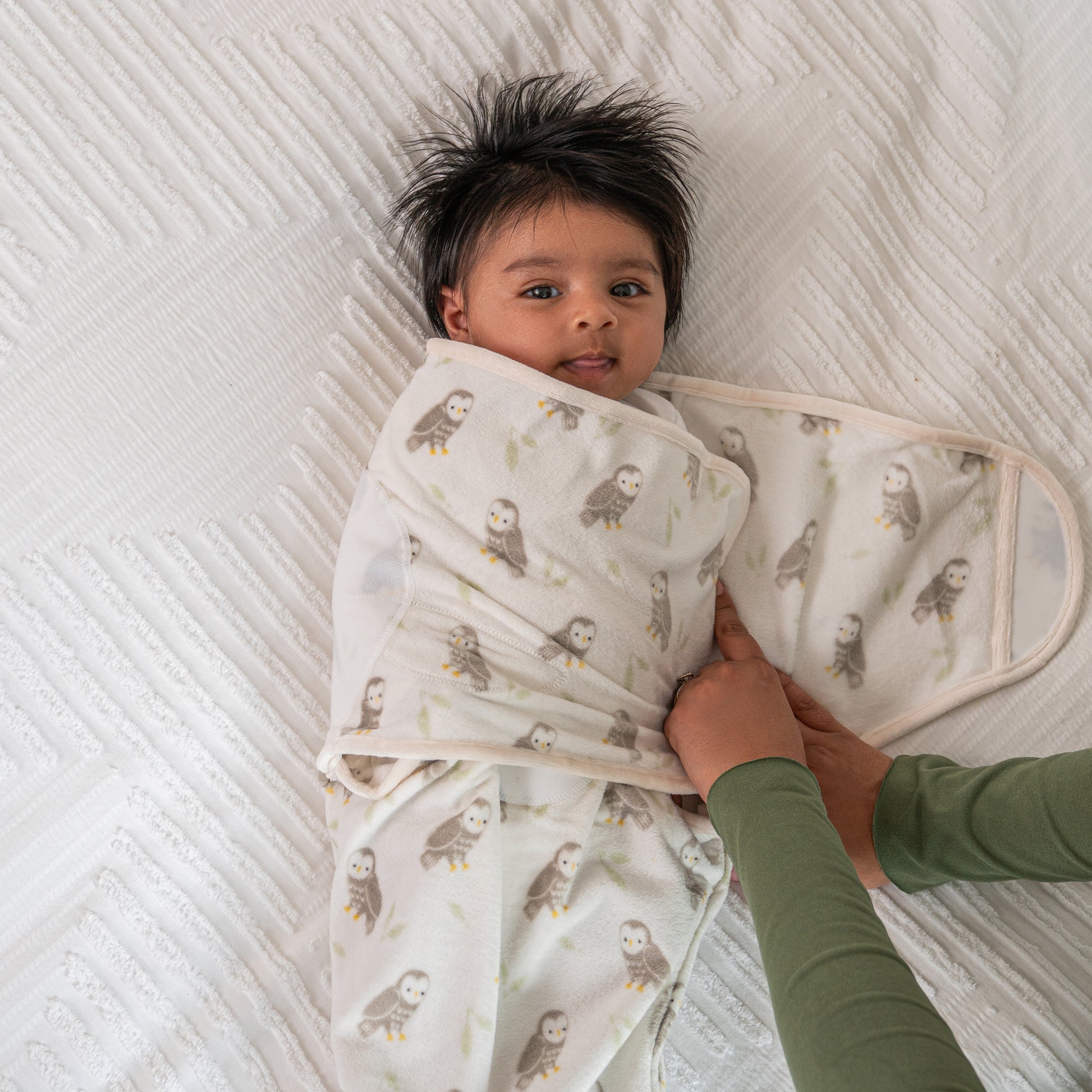 aden + anais™ essentials Velboa Easy Wrap vystyklai (3vnt.) - Tiny Humans