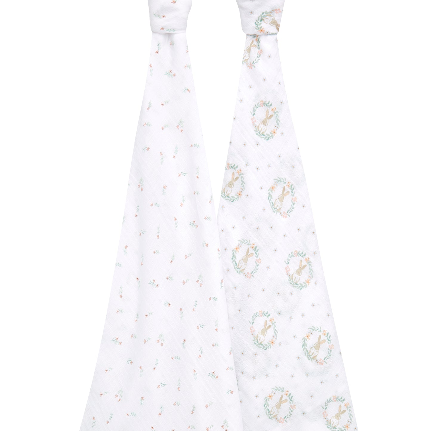 aden + anais™ essentials muslino vystyklai (2 vnt.) - Tiny Humans