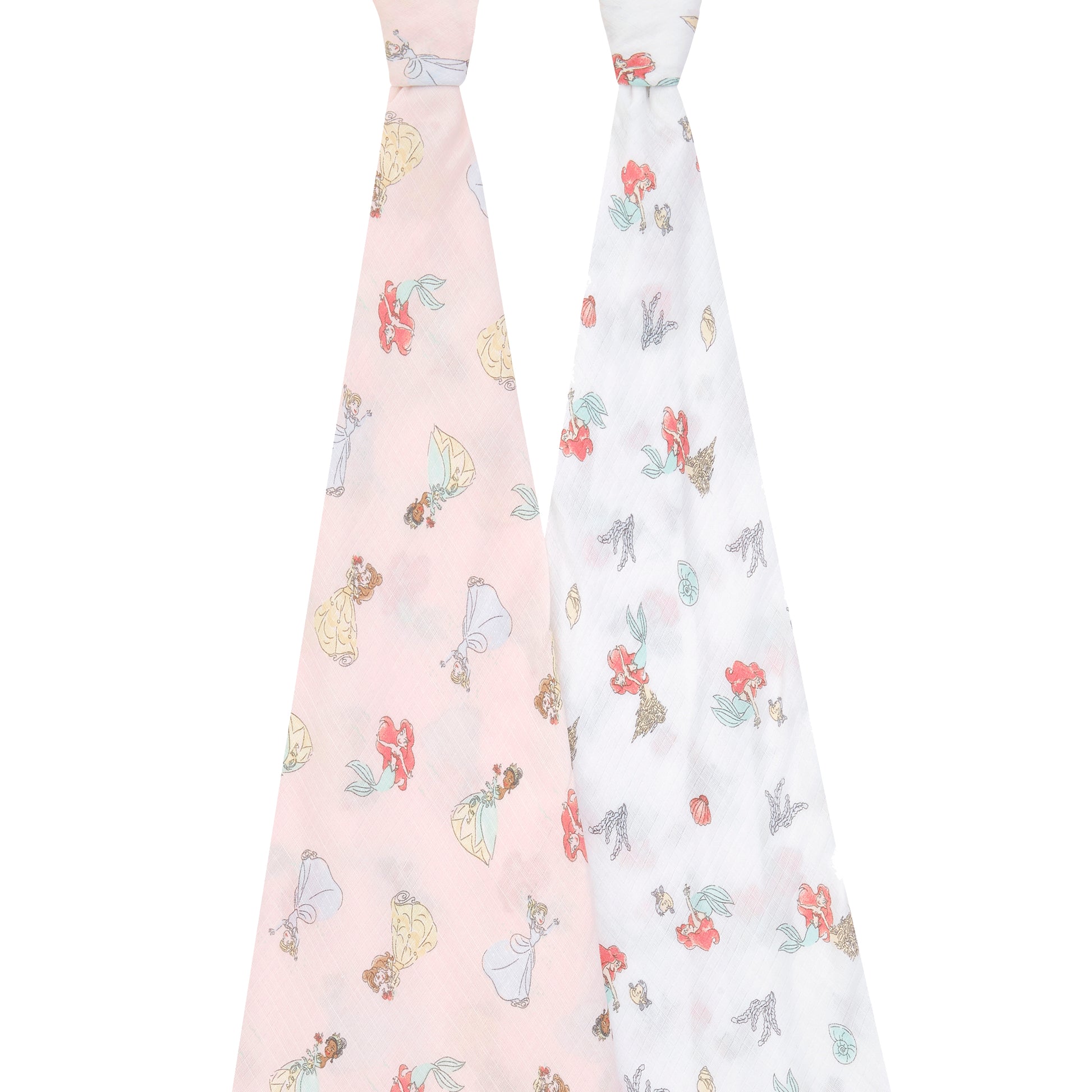 aden + anais™ essentials muslino vystyklai (2 vnt.) - Tiny Humans