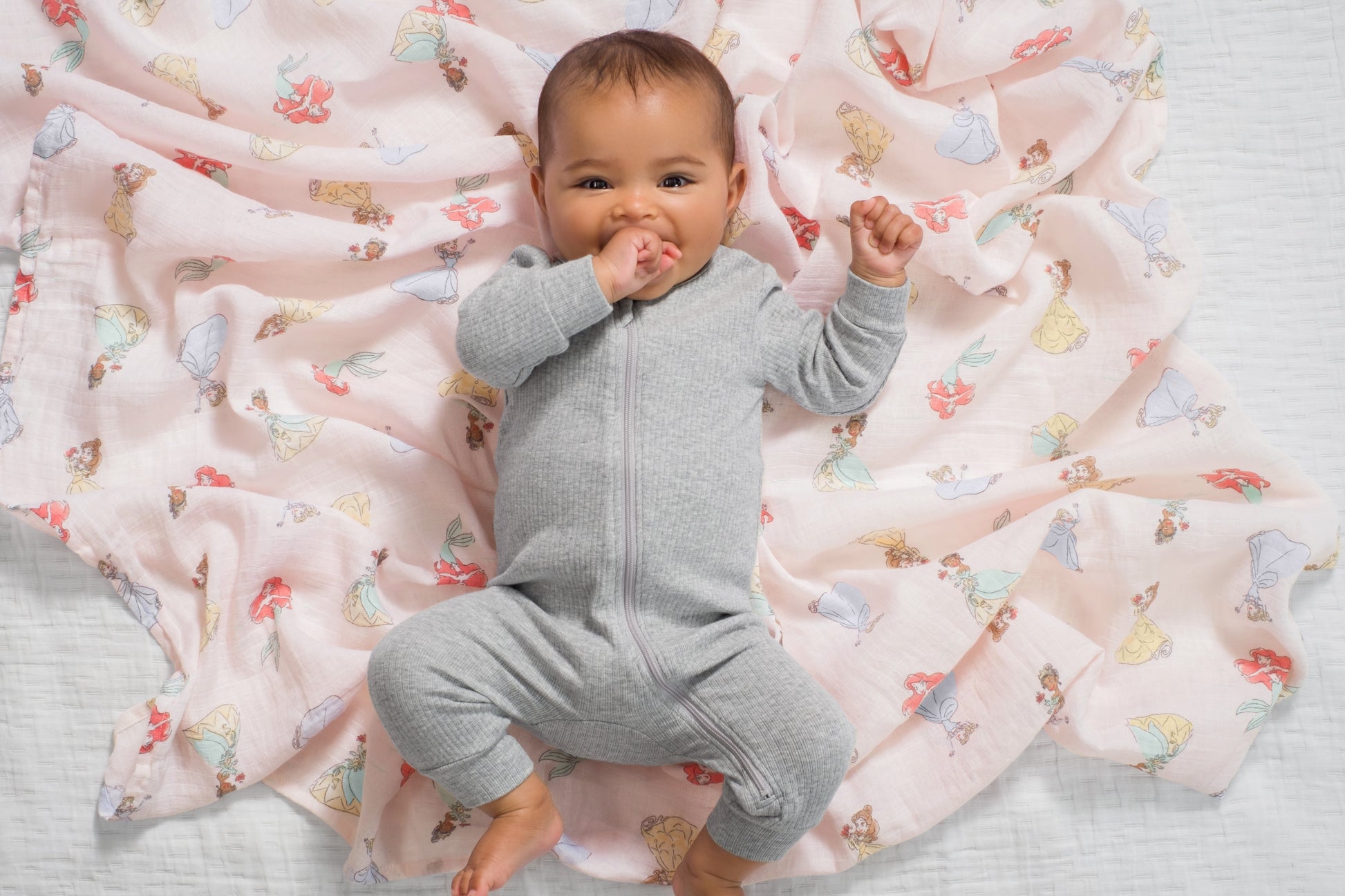 aden + anais™ essentials muslino vystyklai (2 vnt.) - Tiny Humans