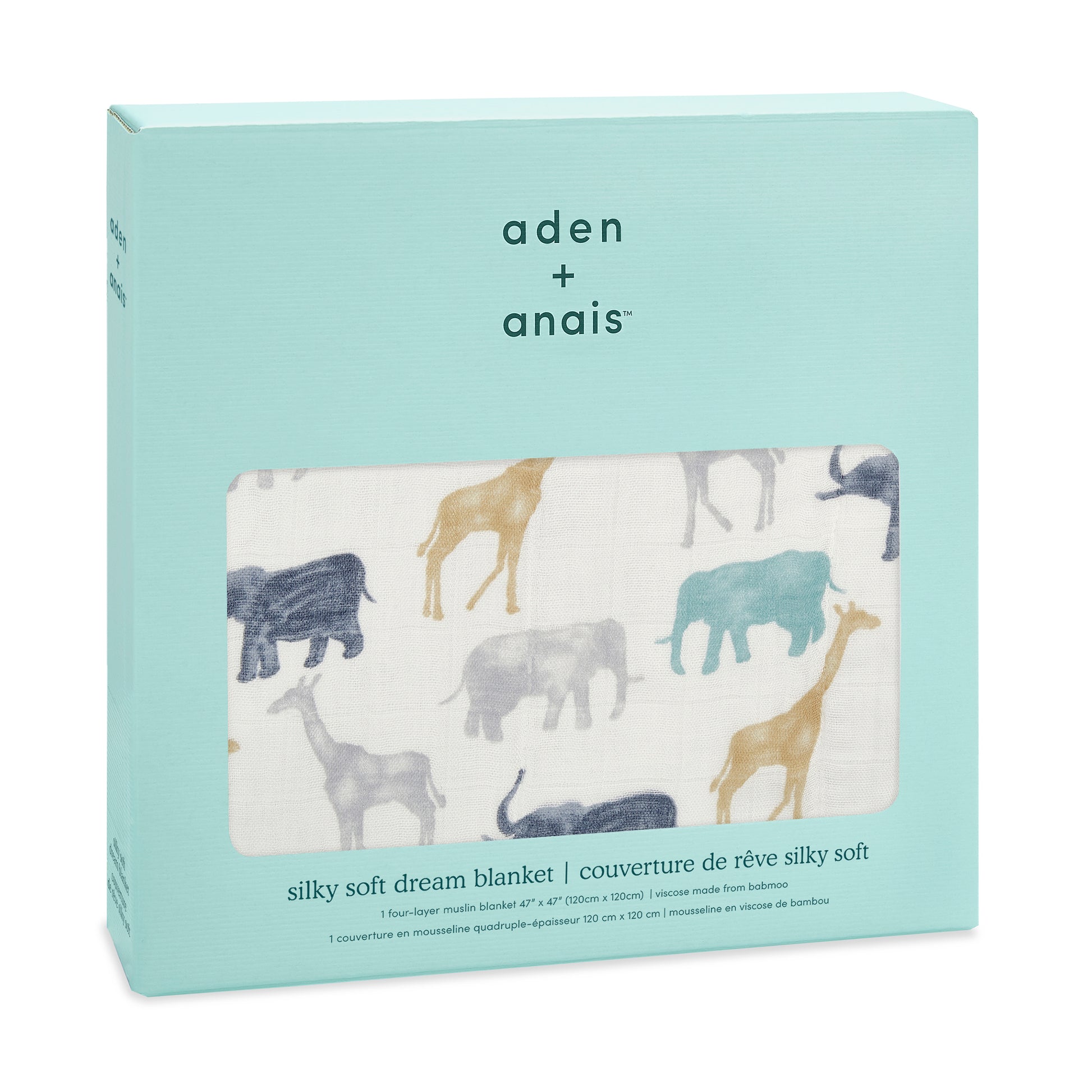 aden + anais™ silky soft dream antklodė - Tiny Humans