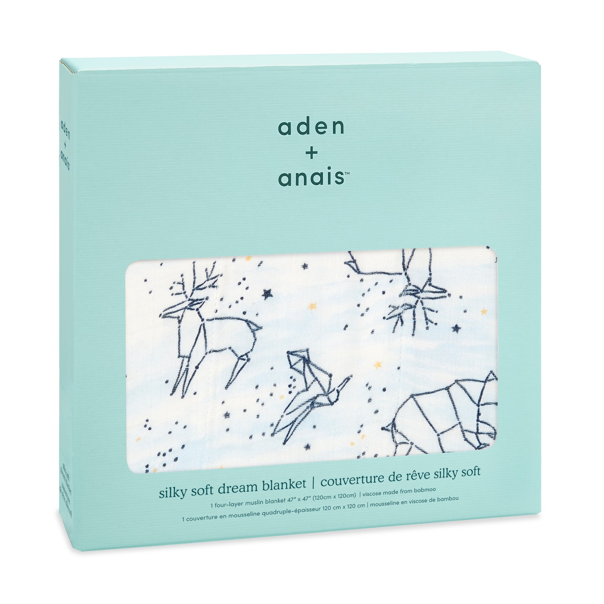aden + anais™ silky soft dream antklodė - Tiny Humans