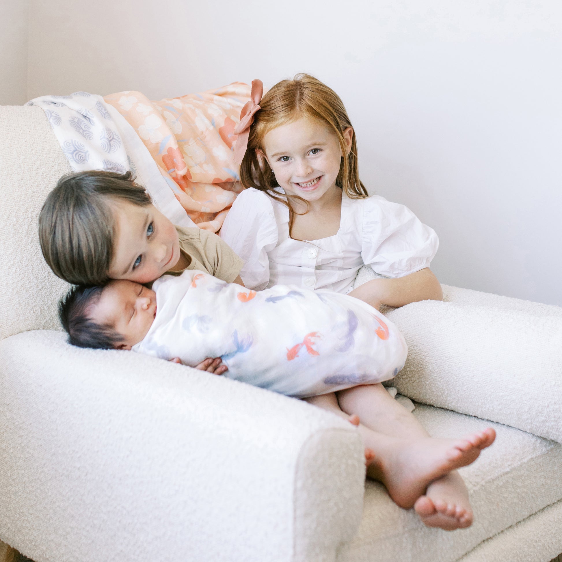 aden + anais™ silky soft vystyklai (3vnt.) - Tiny Humans