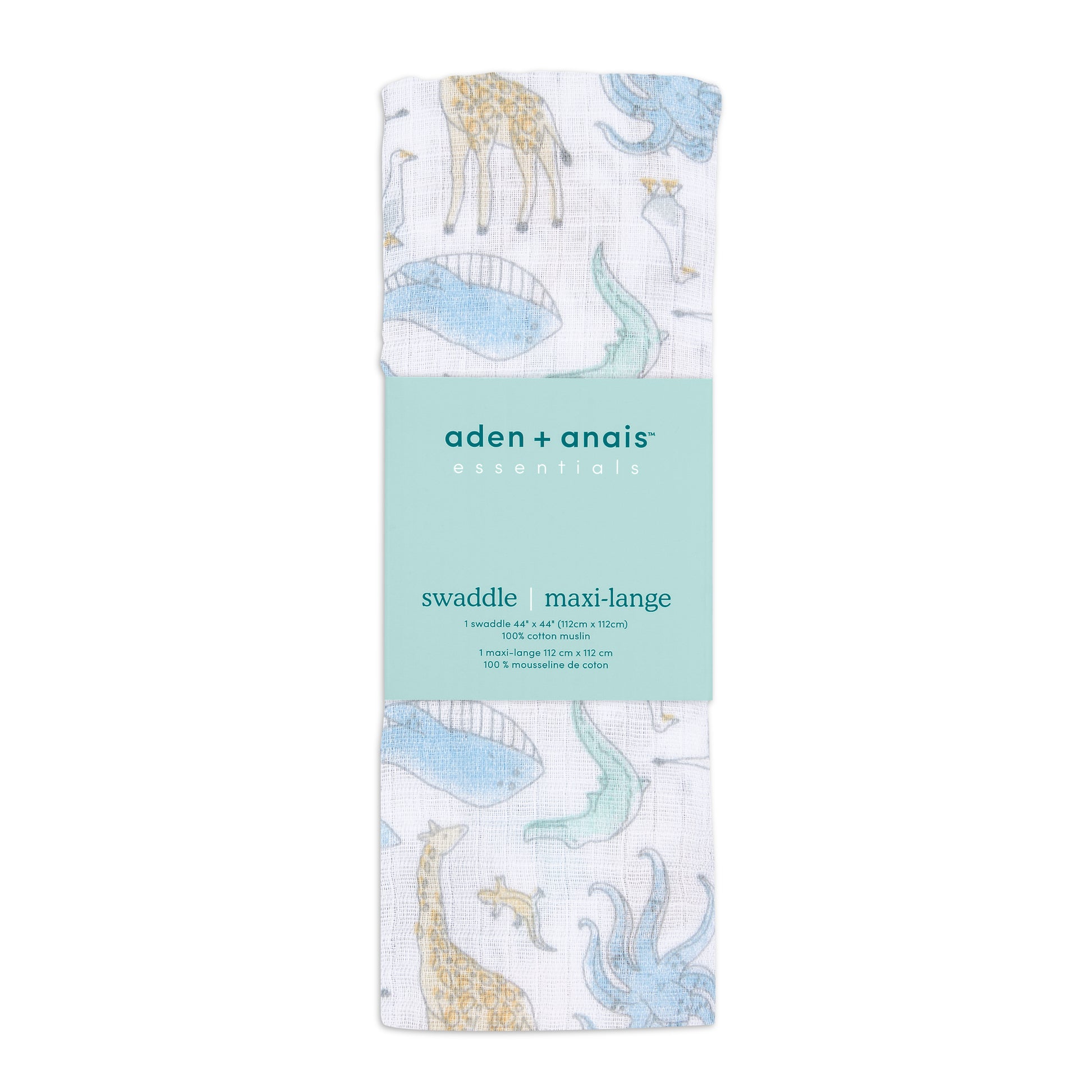 aden + anais™ essentials muslino vystyklas - Tiny Humans