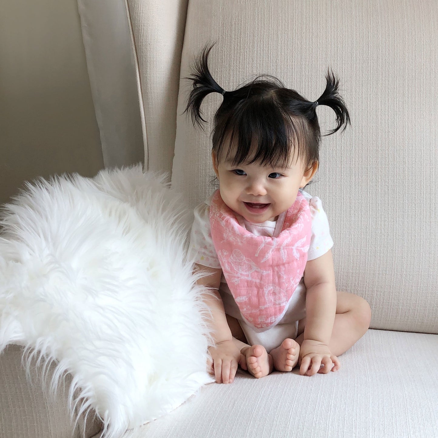 aden + anais™ essentials bandana bibs seilinukai (2vnt.) - Tiny Humans