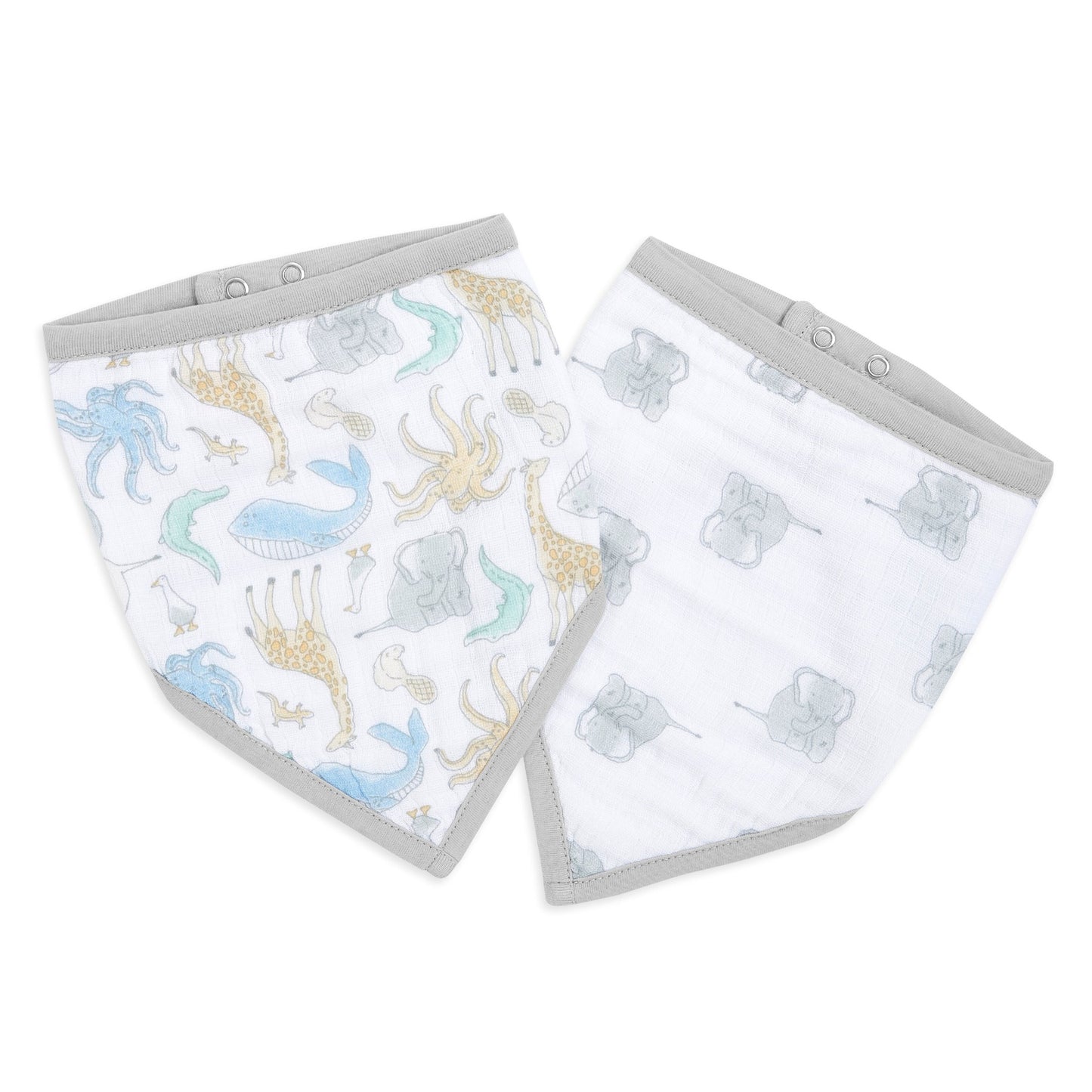 aden + anais™ essentials bandana bibs seilinukai (2vnt.) - Tiny Humans