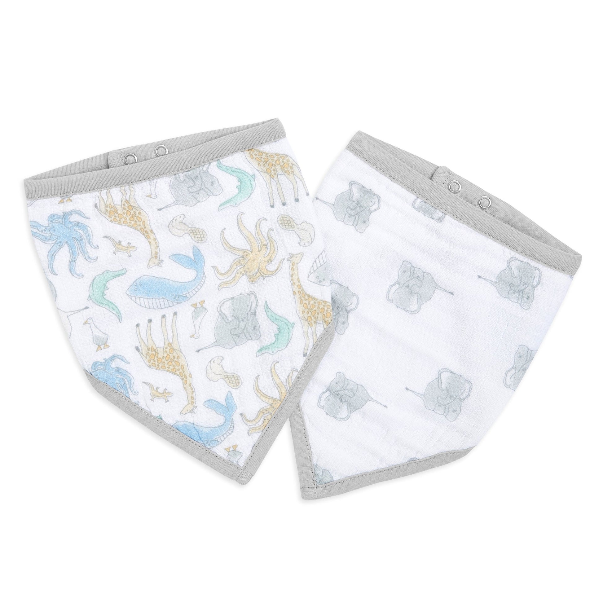 aden + anais™ essentials bandana bibs seilinukai (2vnt.) - Tiny Humans