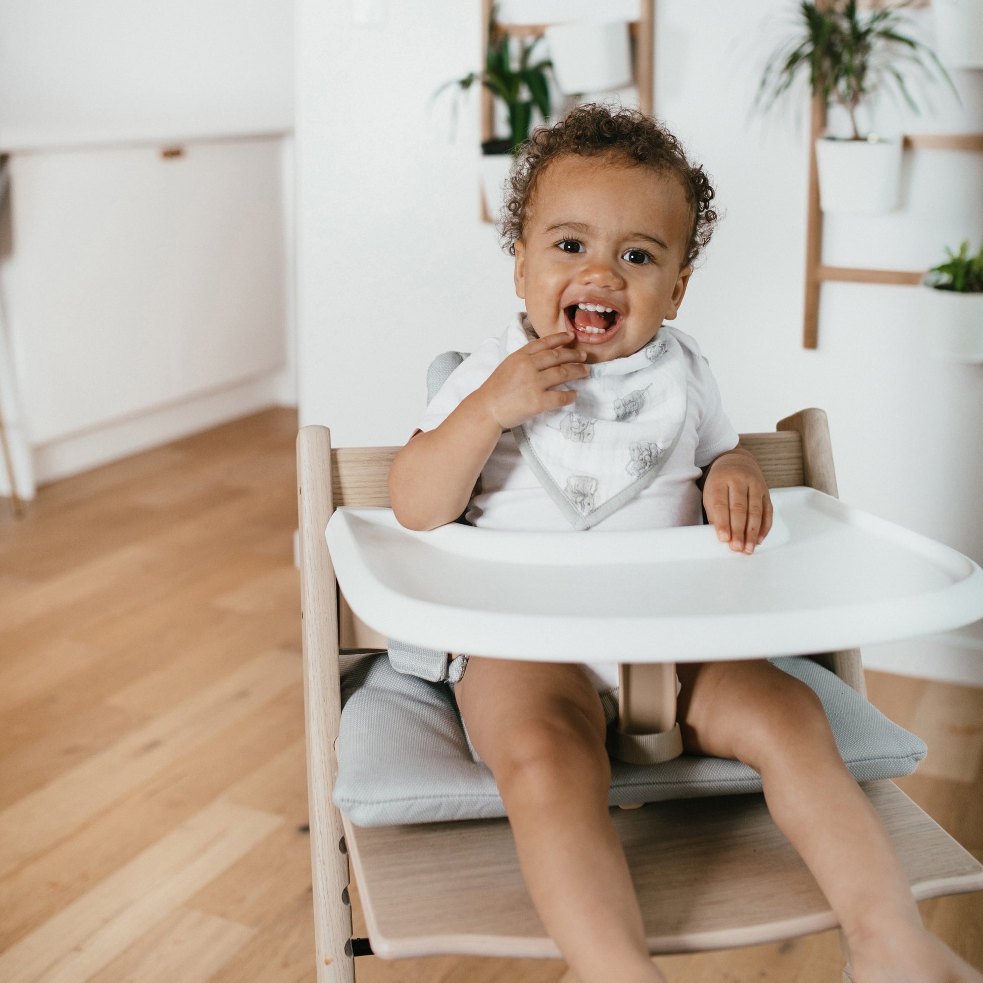 aden + anais™ essentials bandana bibs seilinukai (2vnt.) - Tiny Humans
