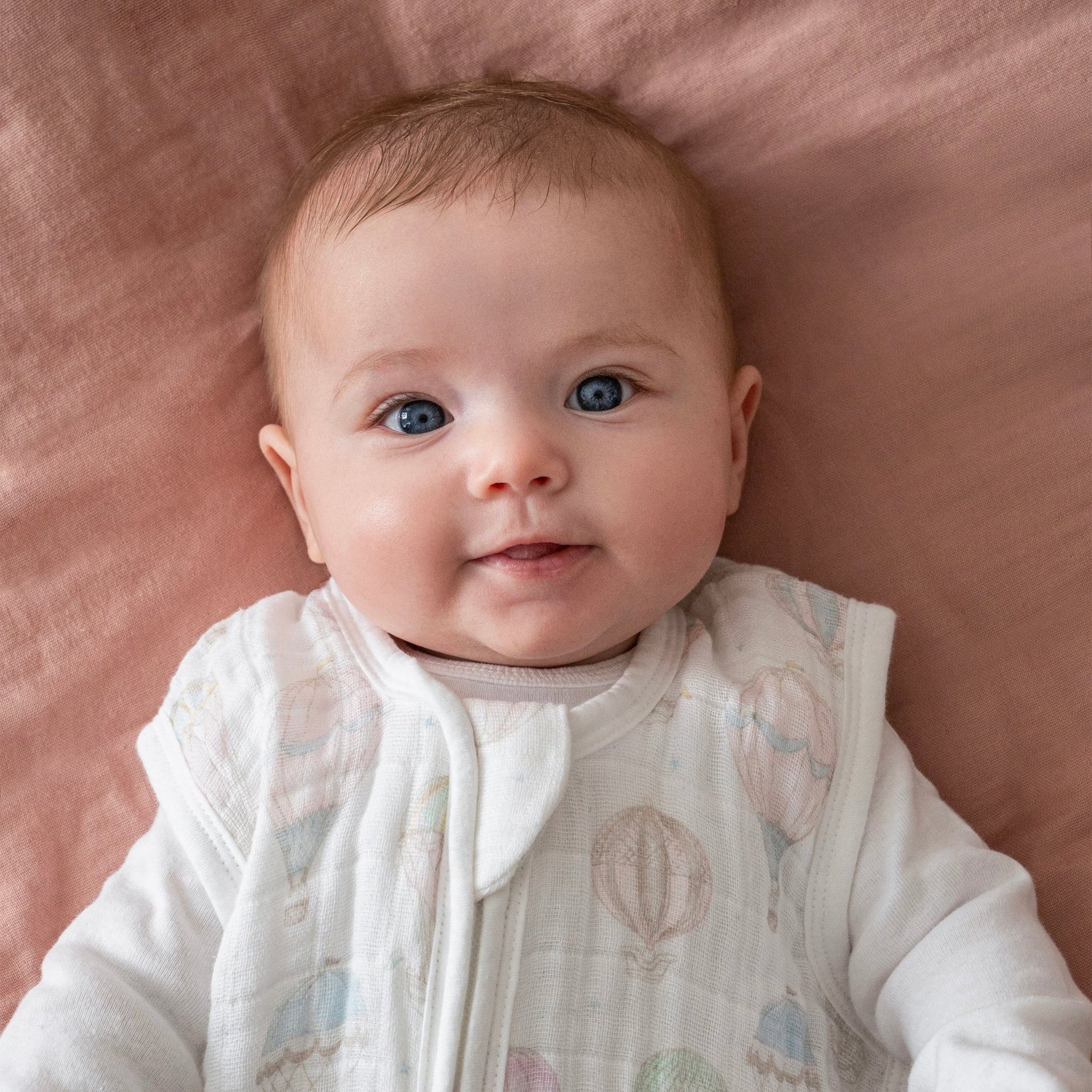 aden+anais™ Organic muslino miegmaišis 1.0 TOG - Tiny Humans