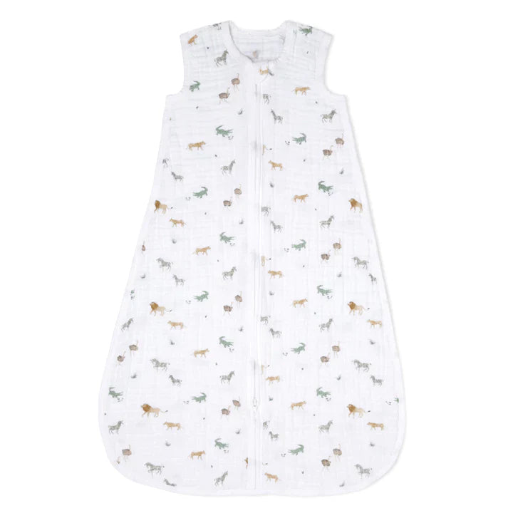 aden+anais™ Organic muslino miegmaišis 1.0 TOG - Tiny Humans