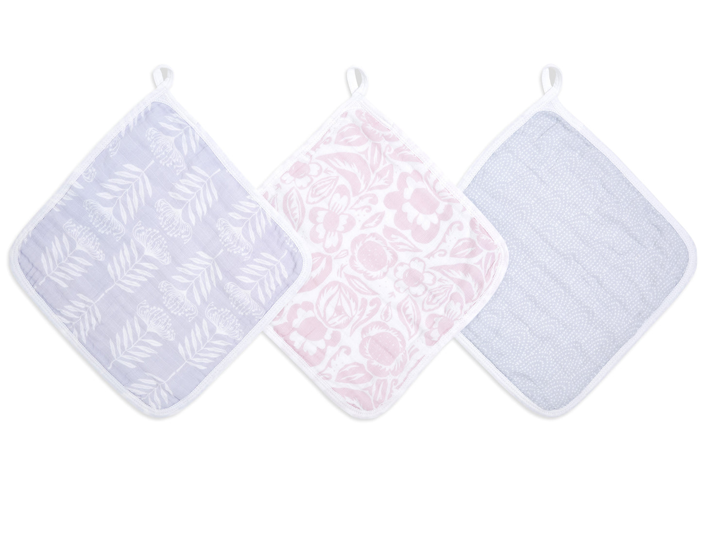 aden + anais™ essentials kūdikio plaušinės (3 vnt.) - Tiny Humans