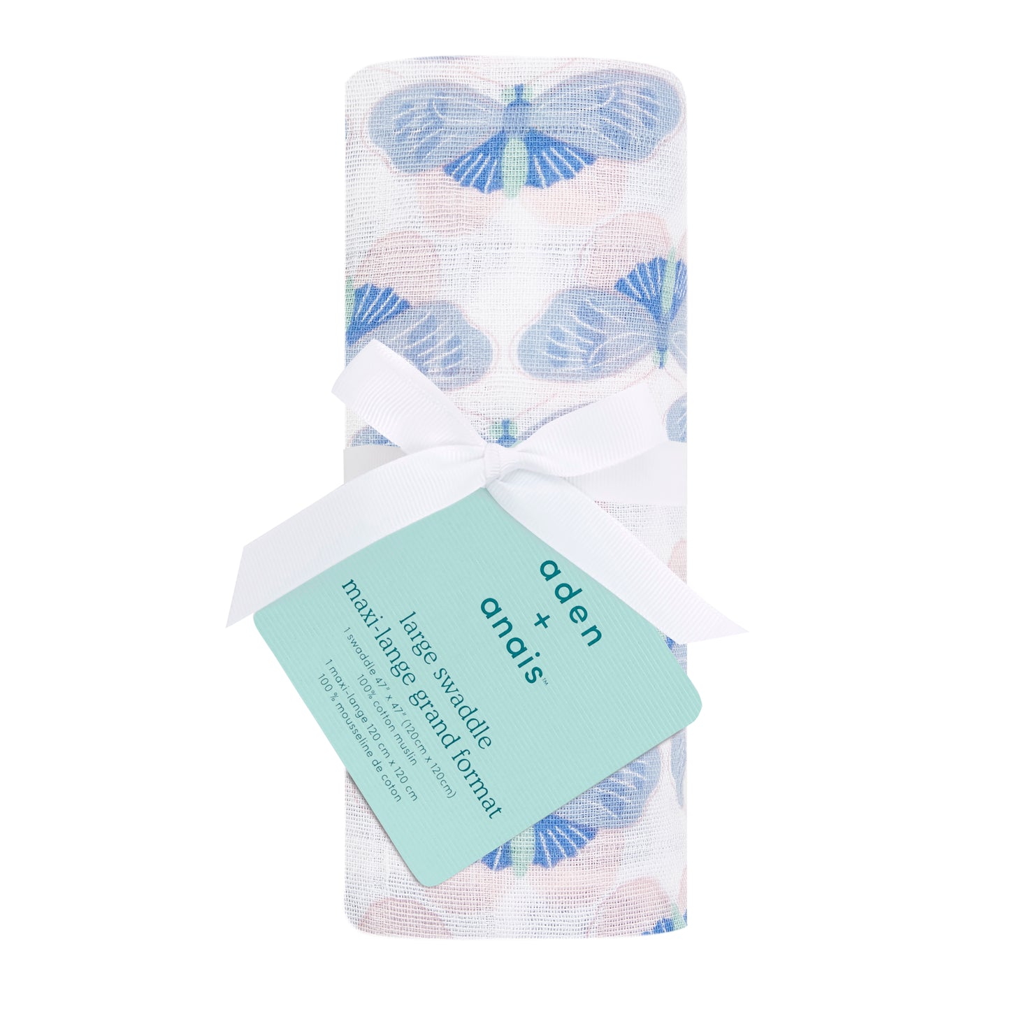 aden + anais™ organic muslin vystyklas - Tiny Humans