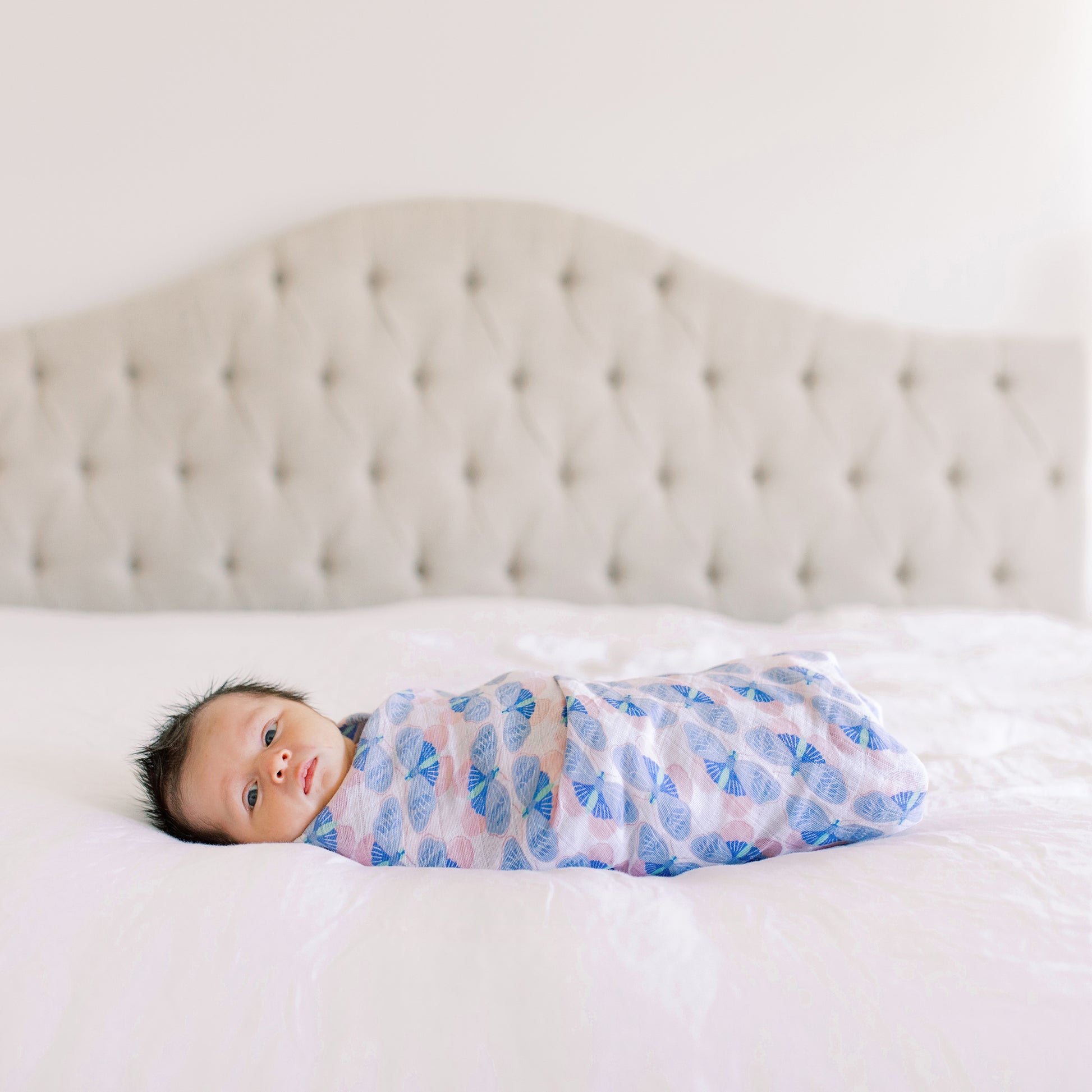 aden + anais™ organic muslin vystyklas - Tiny Humans