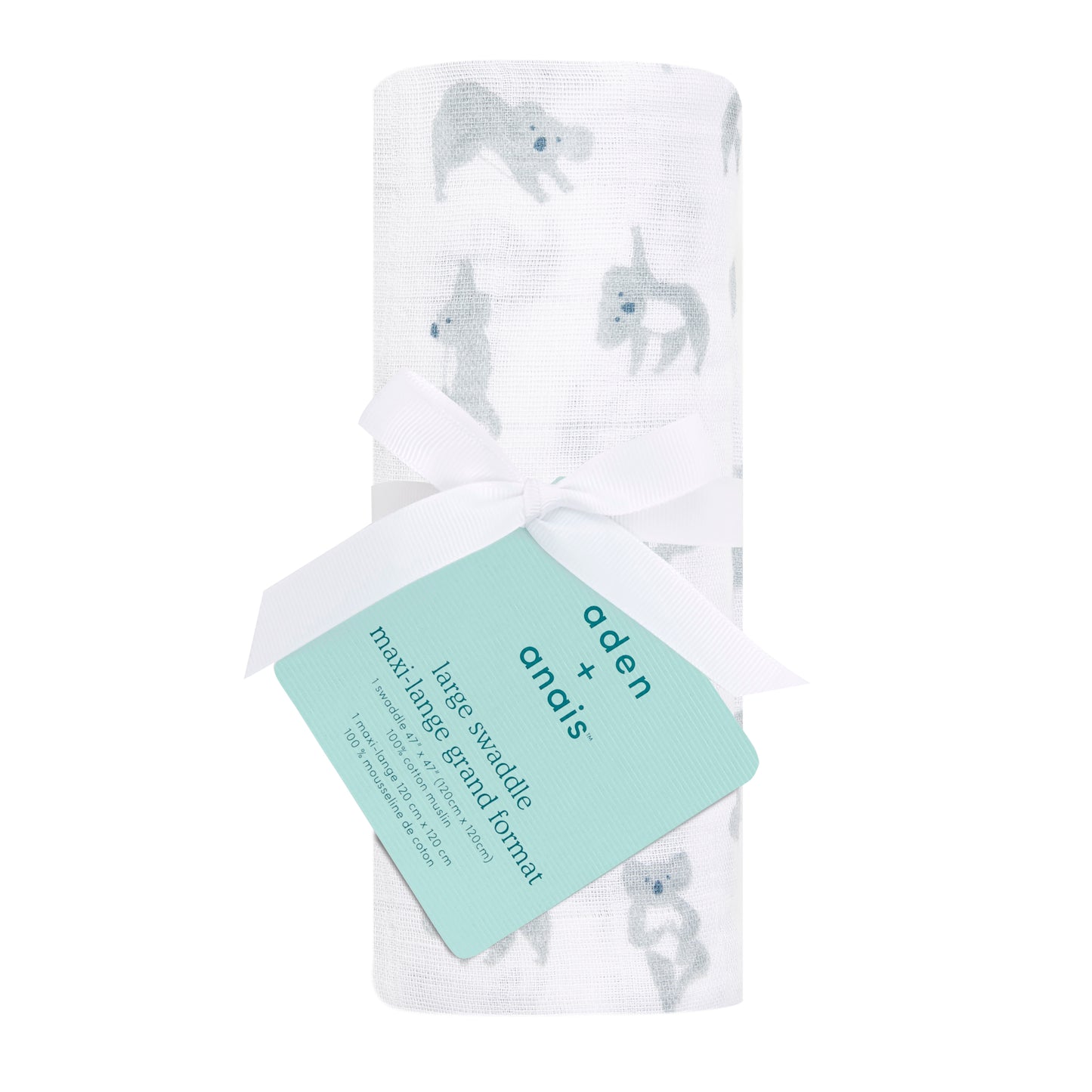 aden + anais™ organic muslin vystyklas - Tiny Humans