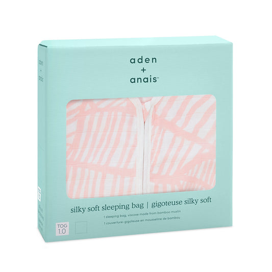 aden+anais™ Silky Soft miegmaišis 1.0 TOG - Tiny Humans